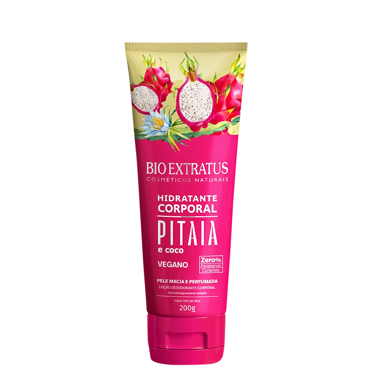 Bio Extratus Pitaia e Coco - Hidratante Corporal 200g