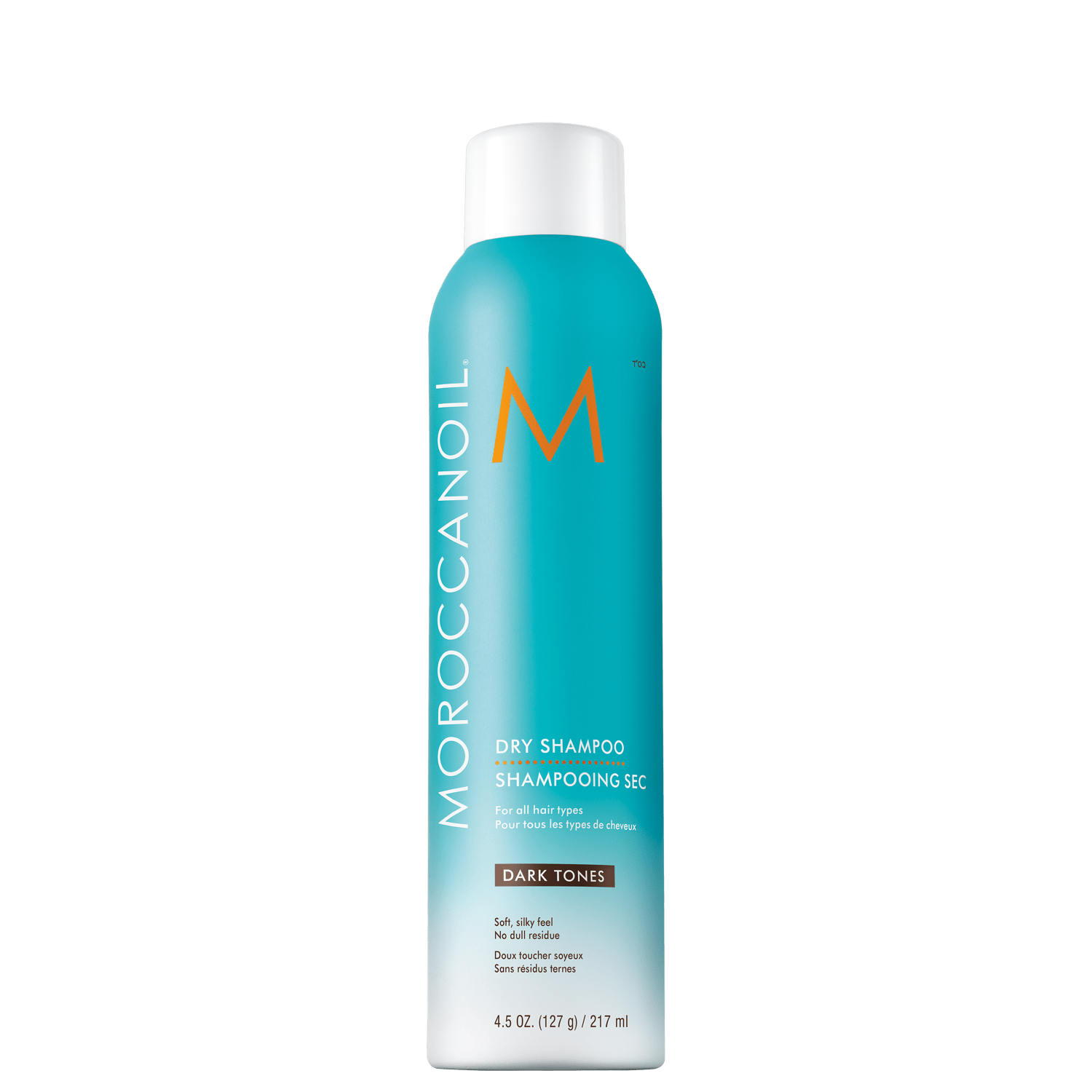 Moroccanoil Dry Shampoo Dark Tones - Shampoo a Seco 217ml