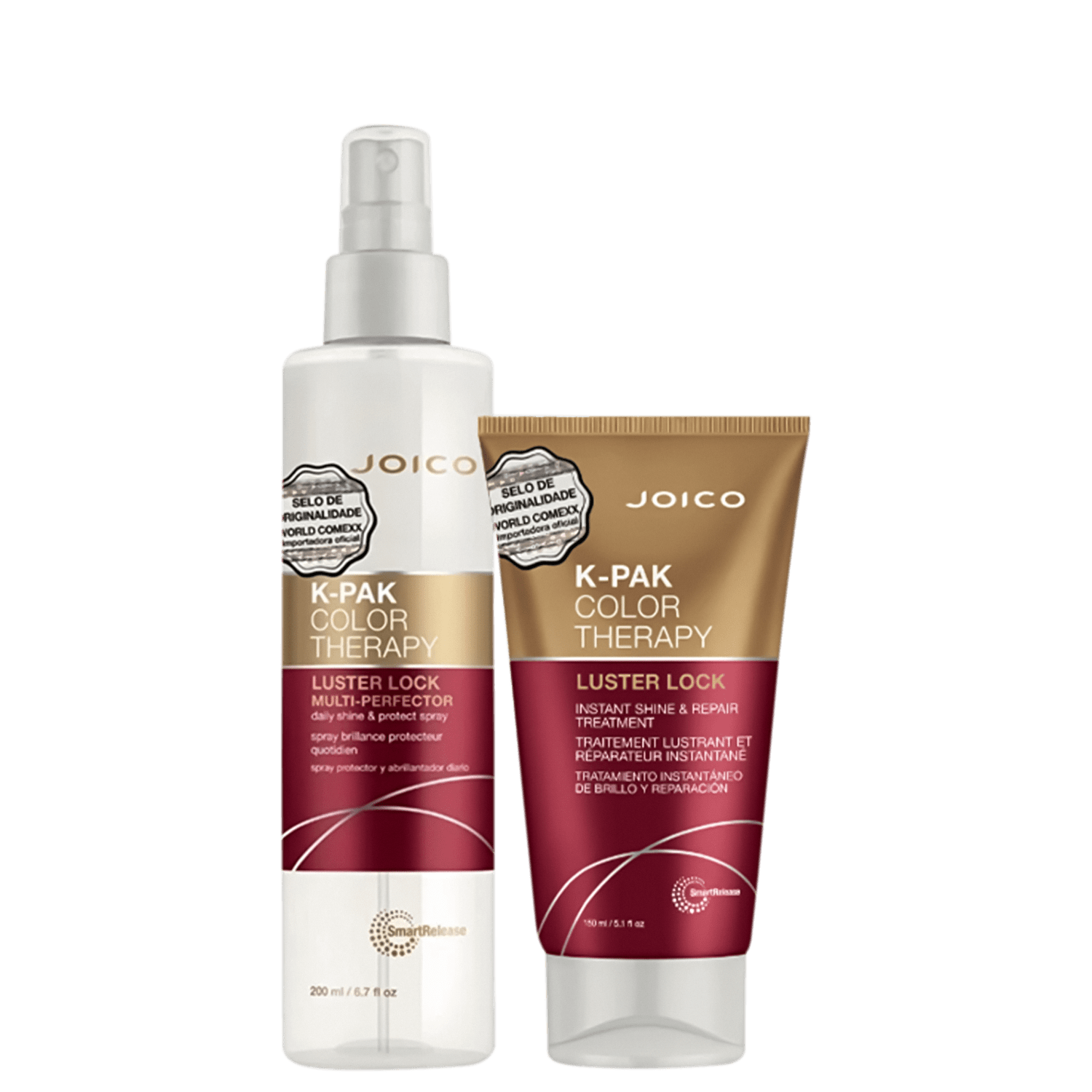 Kit Joico K-Pak Color Therapy Cor Intensa (2 Produtos)