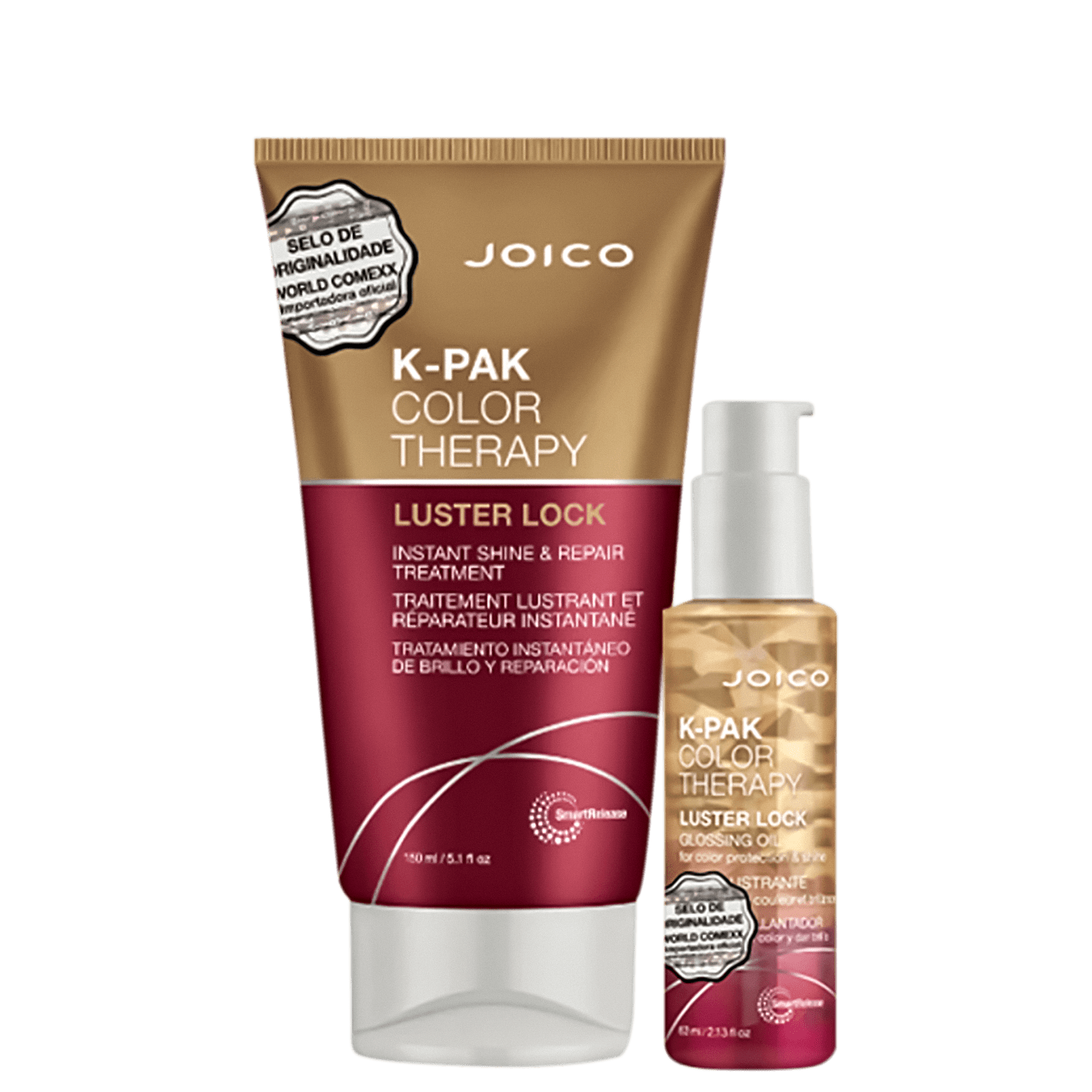 Kit Joico K-Pak Color Therapy Cabelos Intensos (2 Produtos)