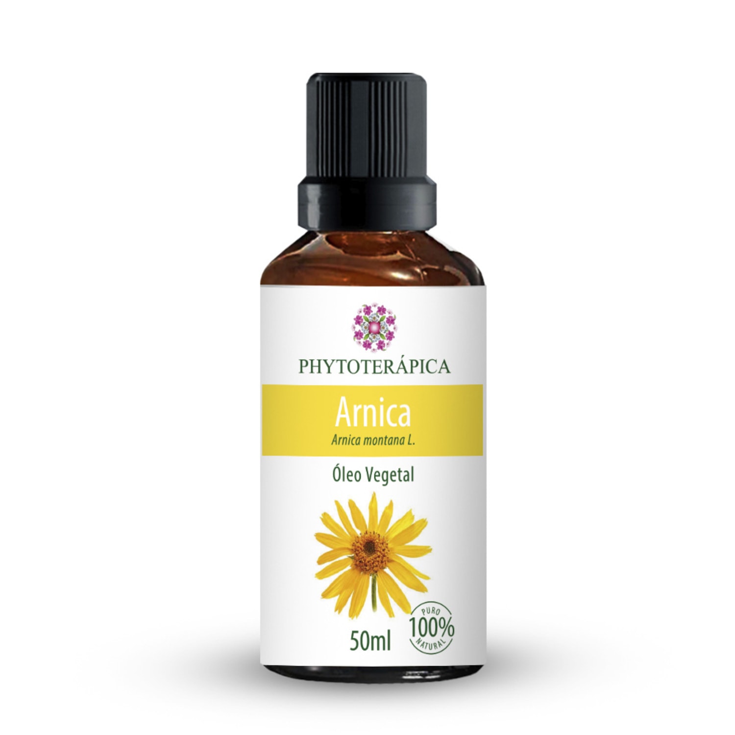 Phytoterápica Arnica Montana - Extrato Oleoso 50ml