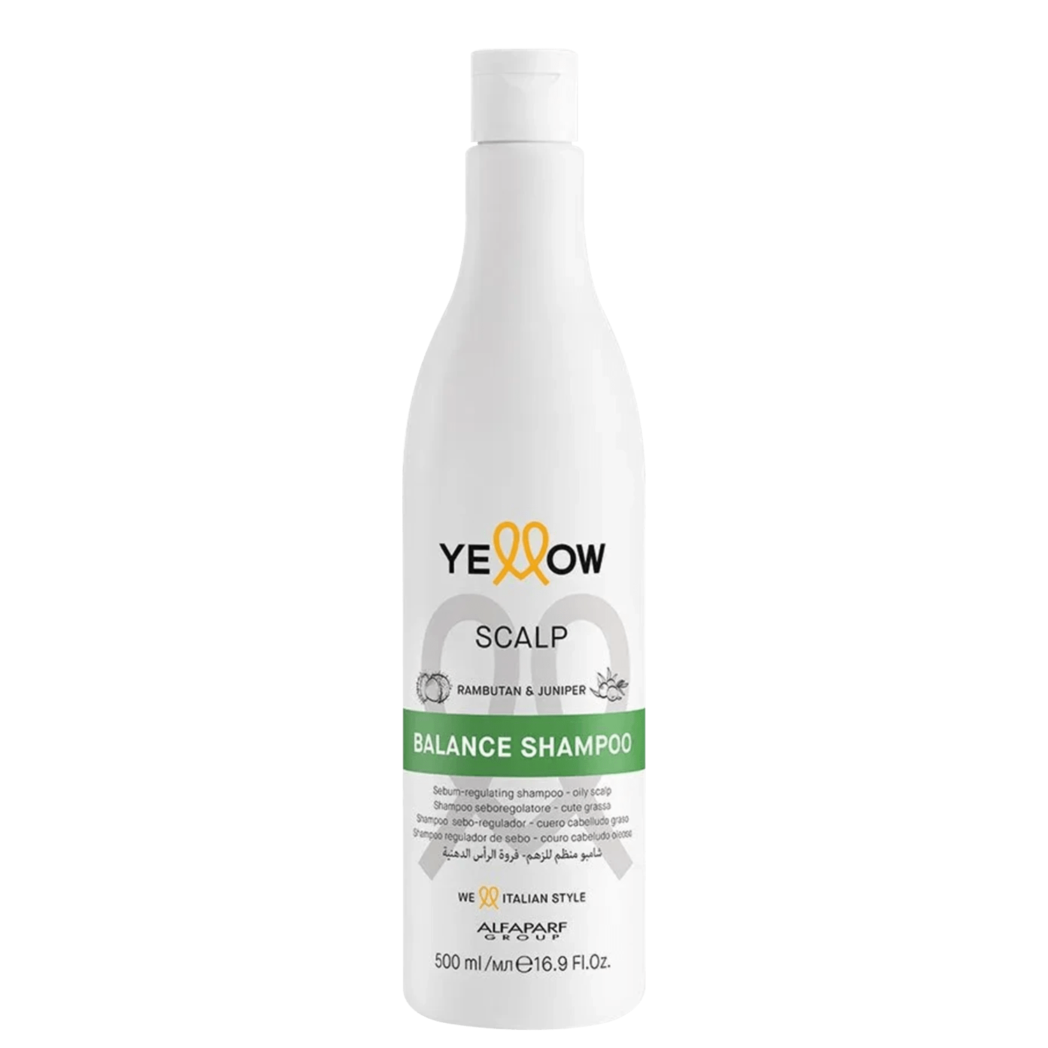 Yellow Scalp Balance - Shampoo 500ml