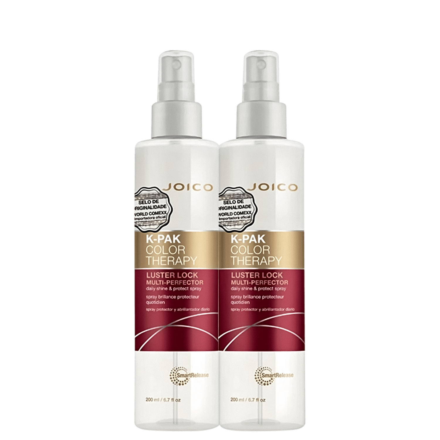 Kit Joico K-Pak Color Therapy Luster Lock (2 Unidades)