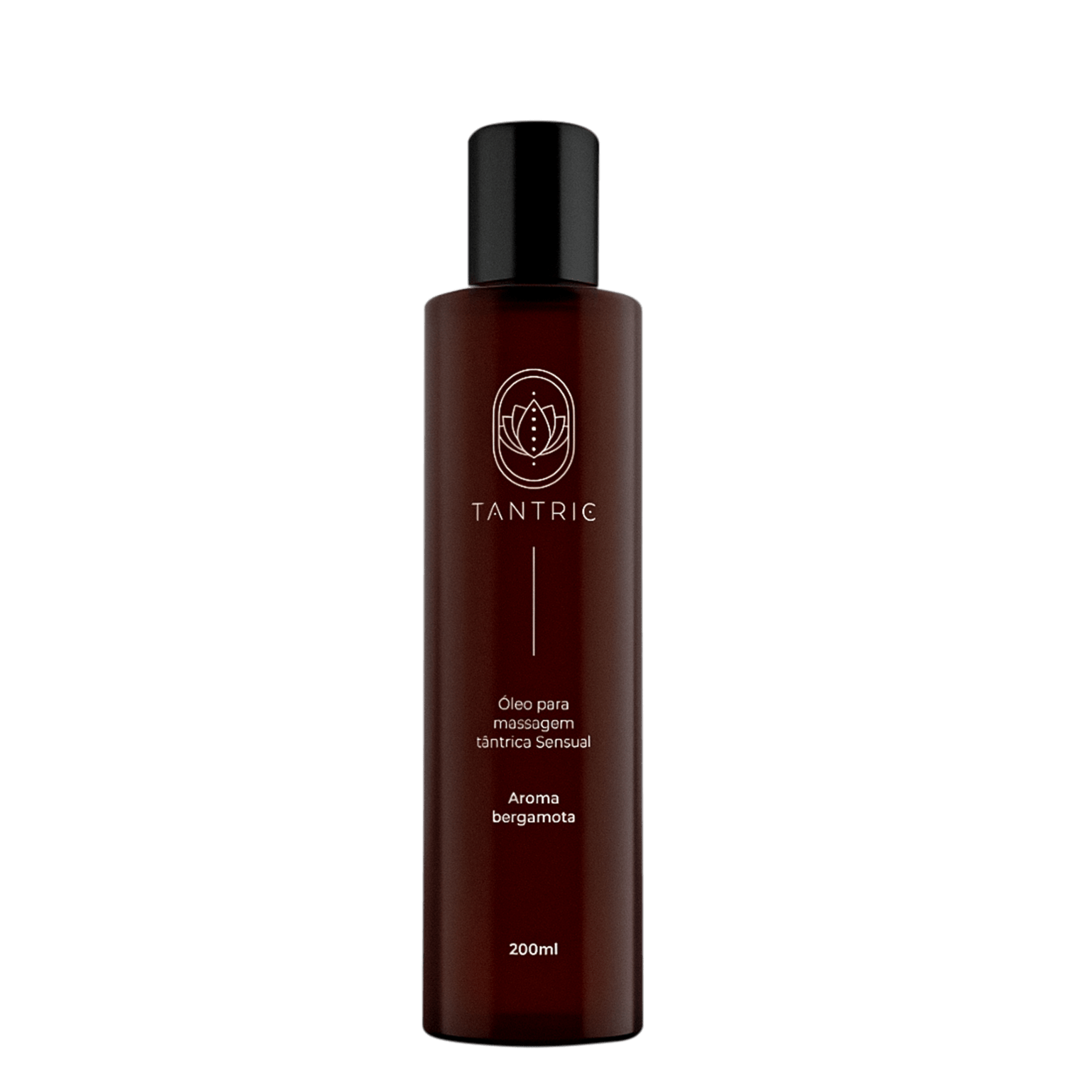 A Sós Tantra Bergamota - Óleo para Massagem 200ml