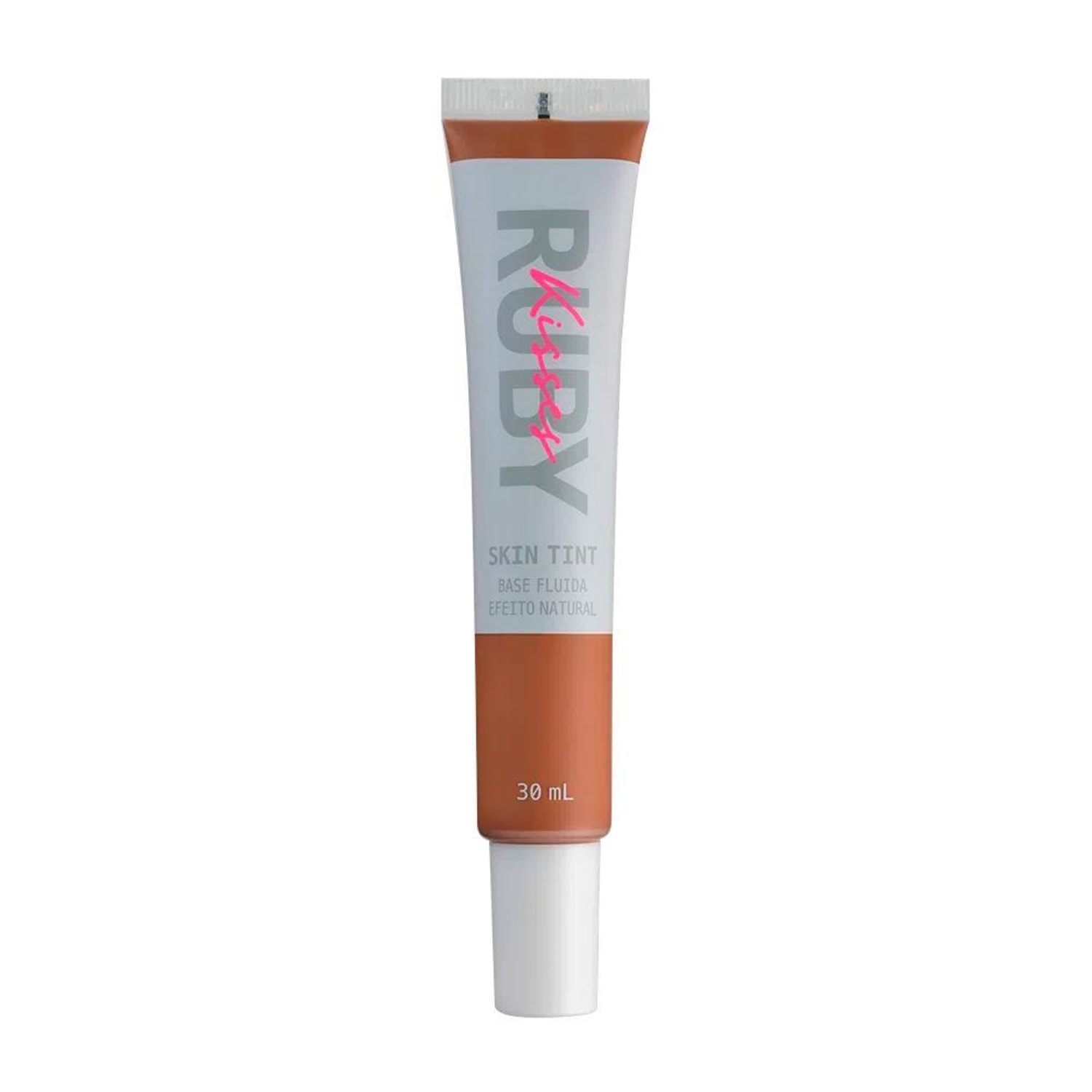 Ruby Kisses Skin Tint Fluida 340 - Base Líquida 30ml