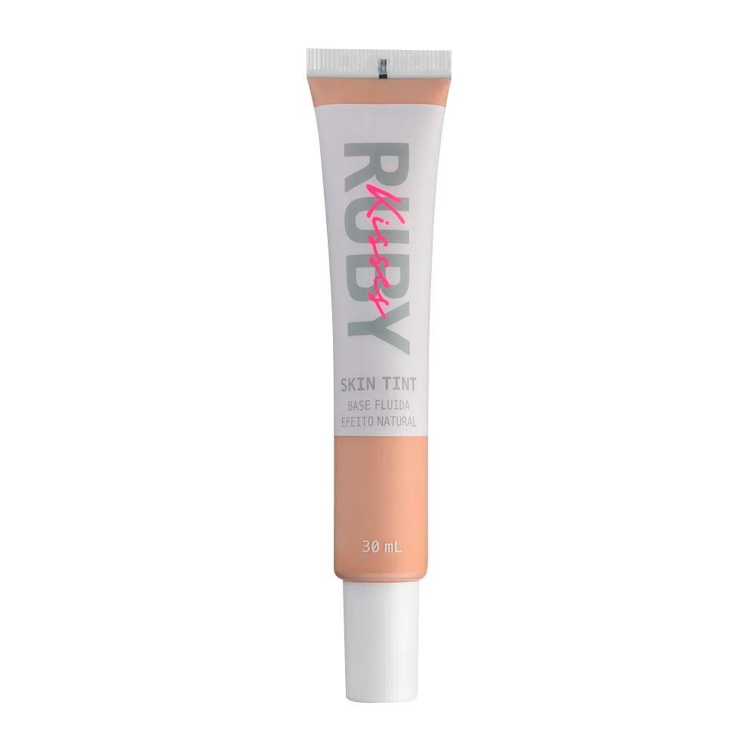 Ruby Kisses Skin Tint Fluida 240 - Base Líquida 30ml
