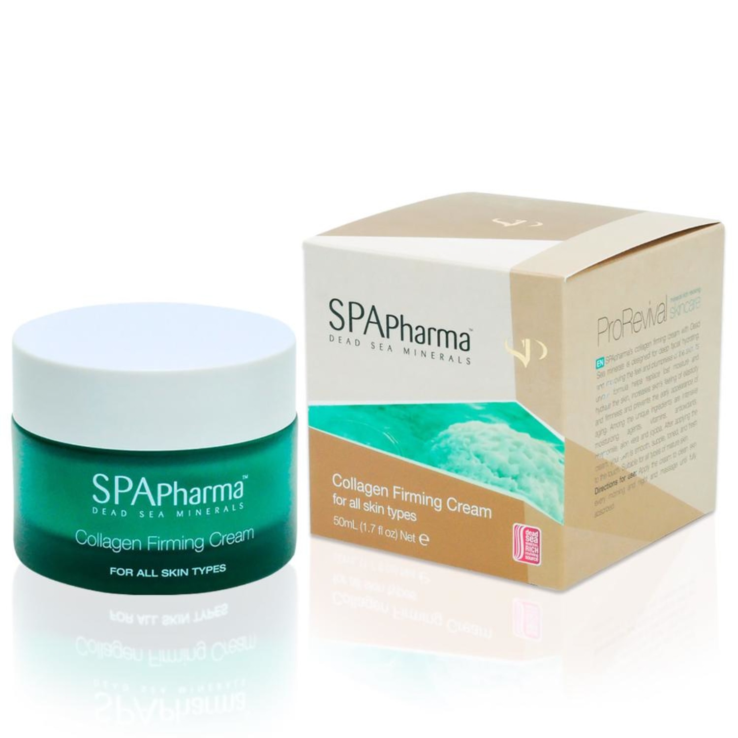Spa Pharma Colagen Firming Cream - Creme Redutor de Linhas 50ml