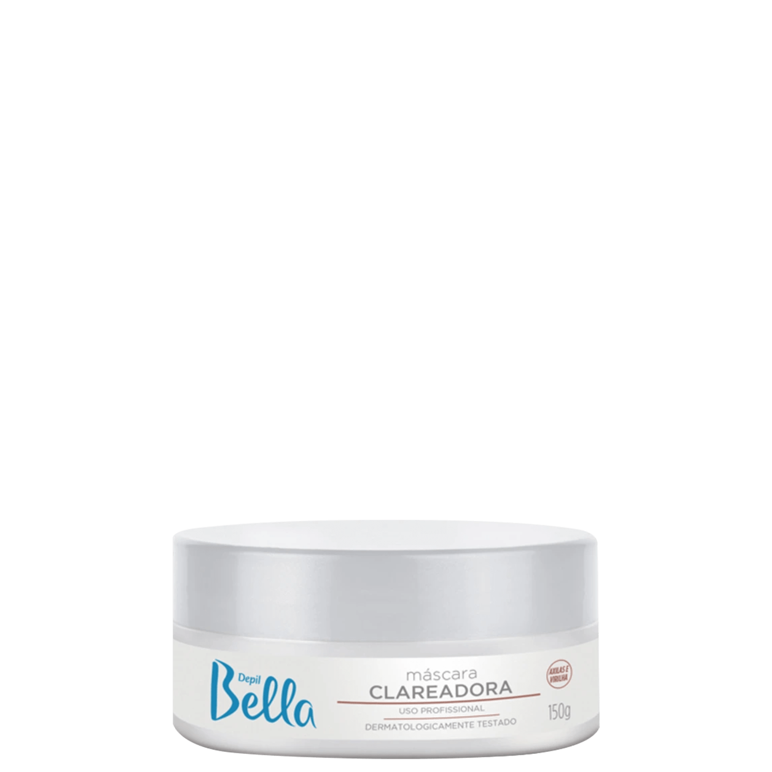 Depil Bella Argila Branca - Máscara Clareadora 150g