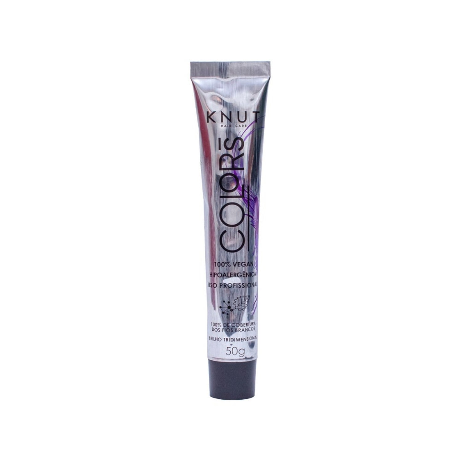 Knut Hair Care Colors 6.7 Louro Escuro Chocolate - Coloração Permanente 50g