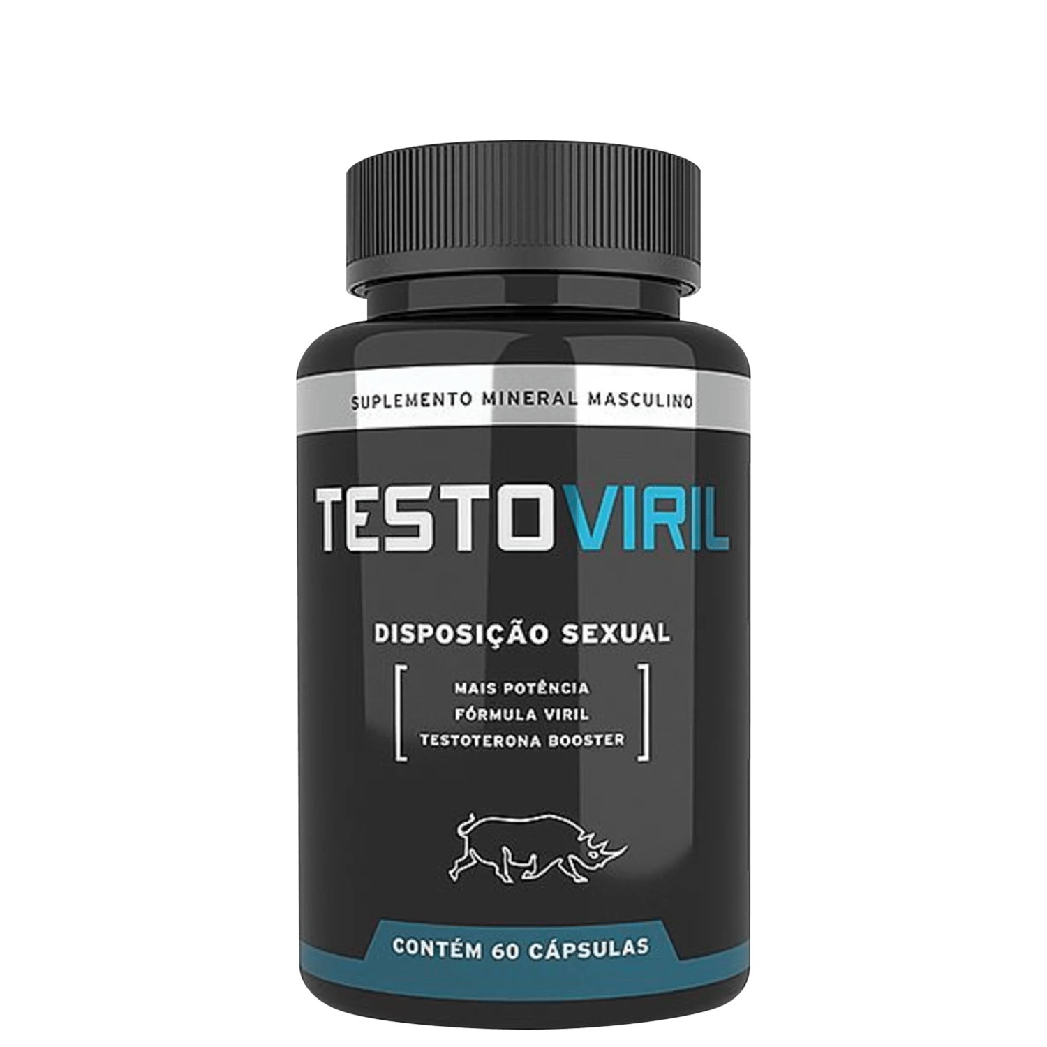 A Sós Testoviril - Suplemento Alimentar (60 Cápsulas)