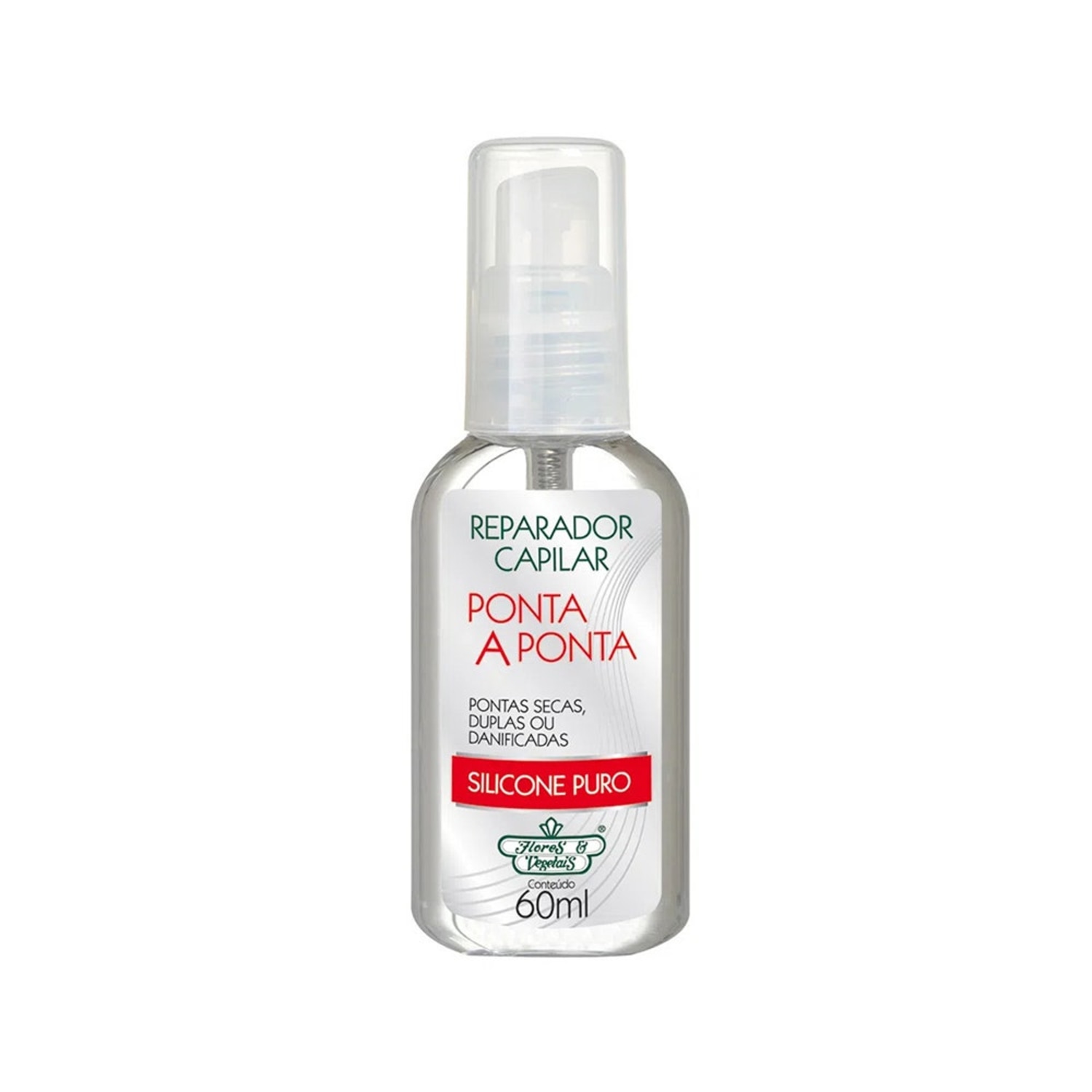 Flores e Vegetais Ponta a Ponta - Reparador Capilar 60ml