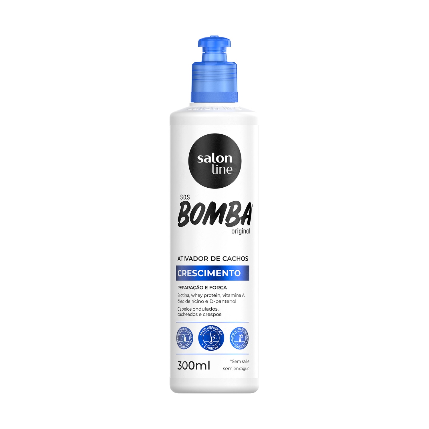Salon Line S.O.S Bomba - Ativador Cachos 300ml