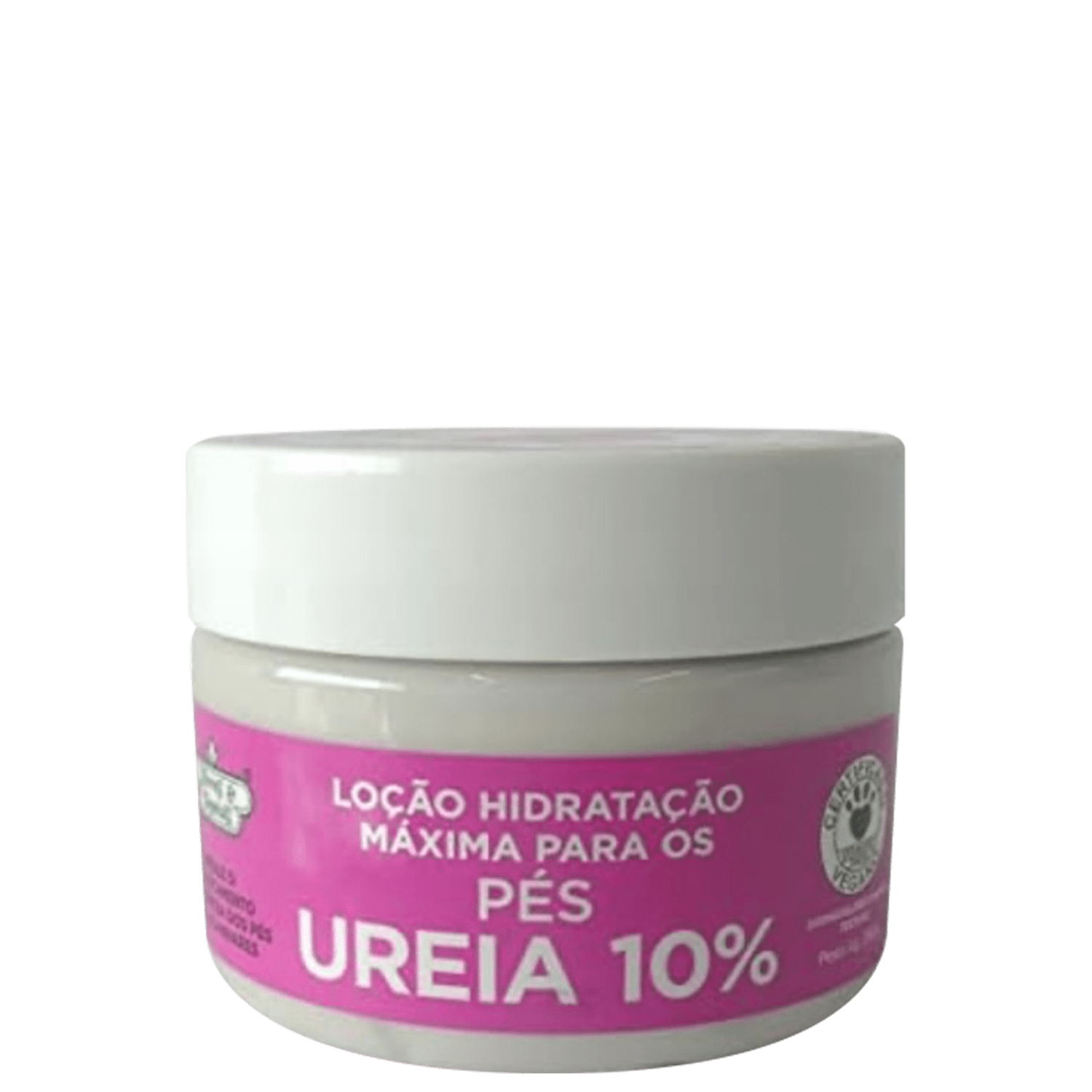 Flores e Vegetais Pés Uréia 10% - Loção Hidratante 250g