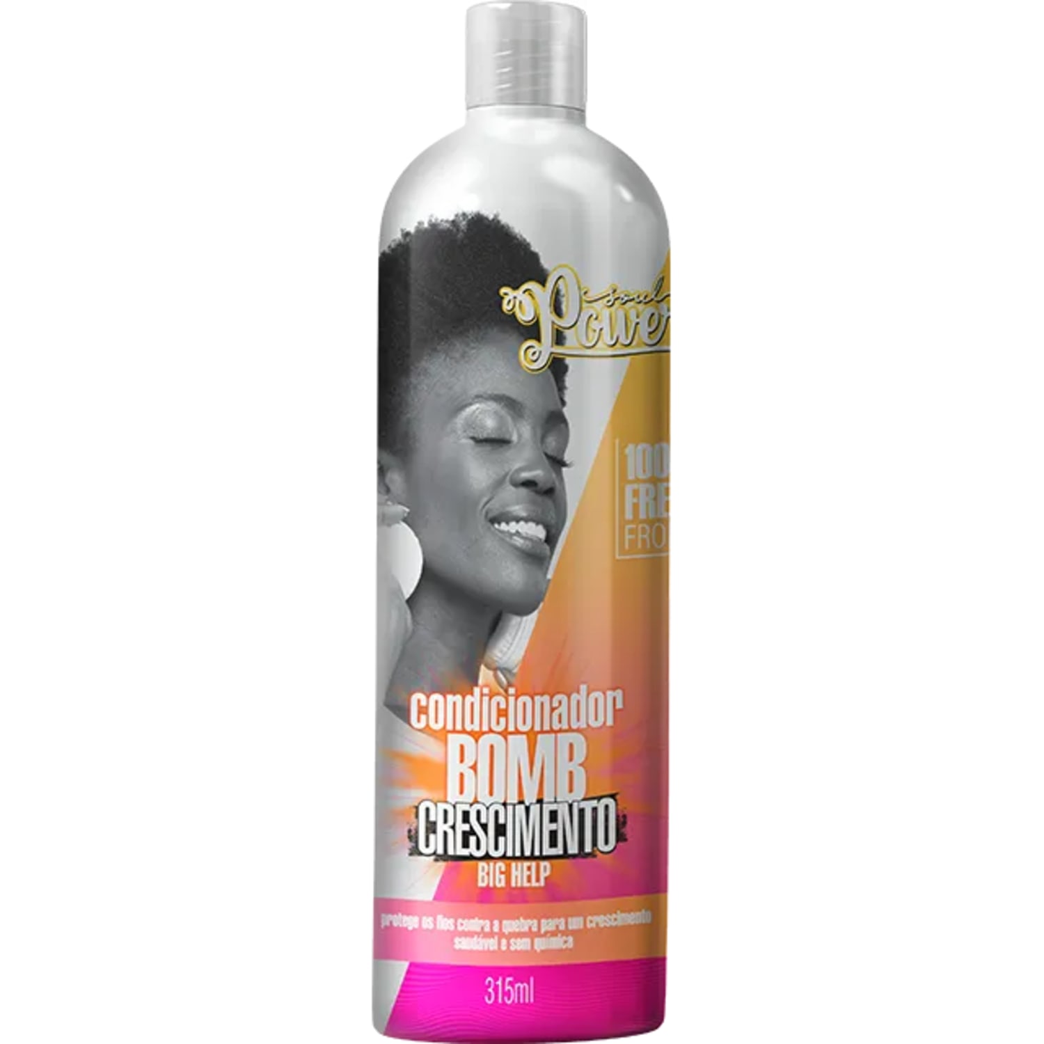 Soul Power Bomb Crescimento Big Help - Condicionador 315ml