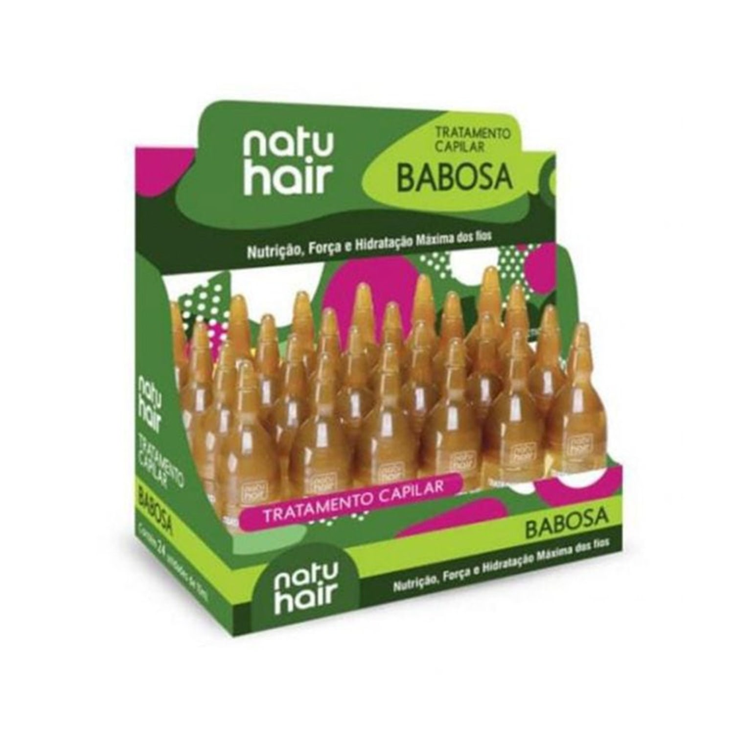 NatuHair Babosa - Tratamento Capilar 10ml