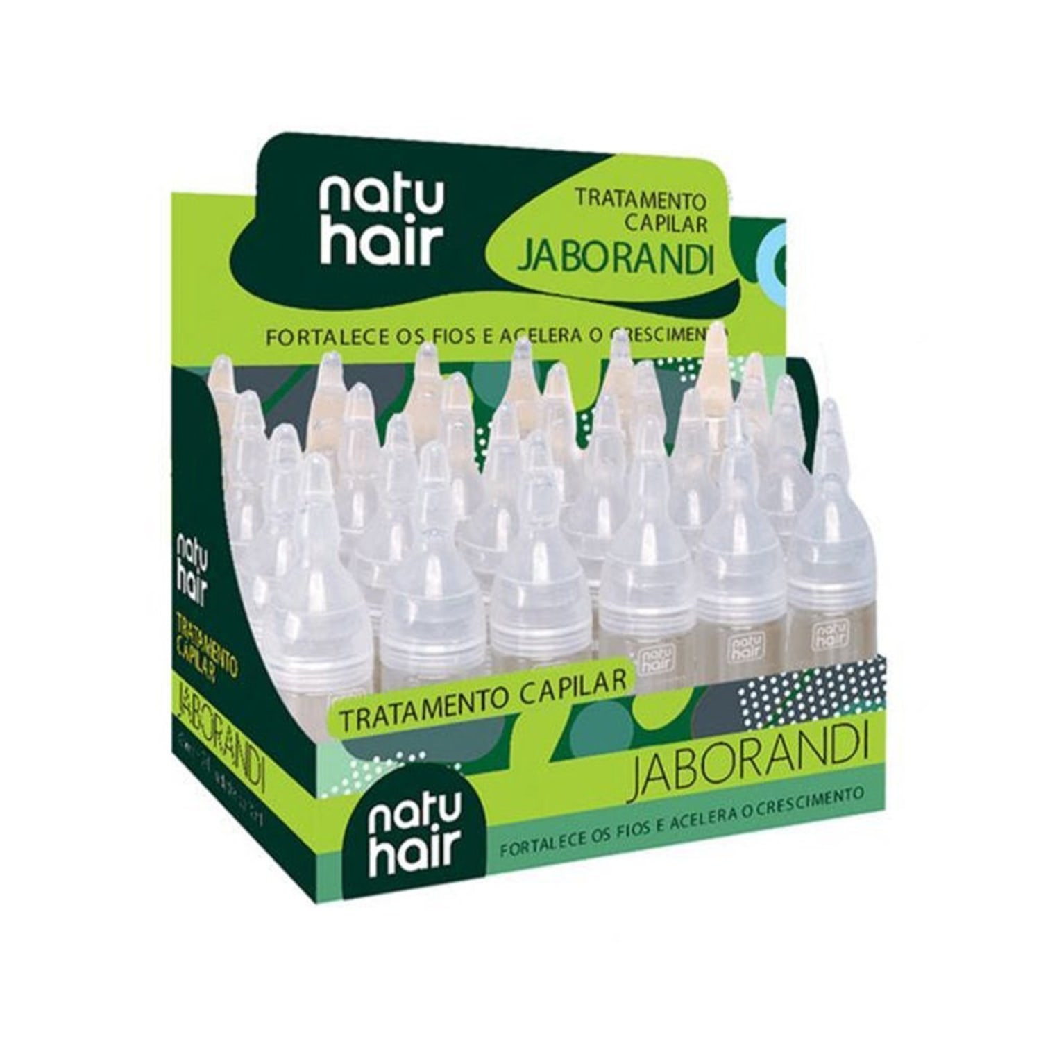 NatuHair Jaborandi - Tratamento Capilar 10ml