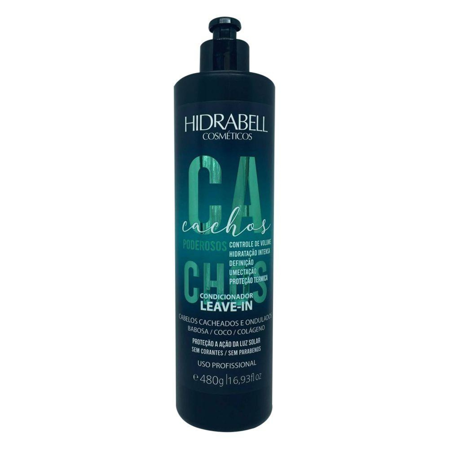 Hidrabell Cachos Poderosos - Leave-in Capilar 480g