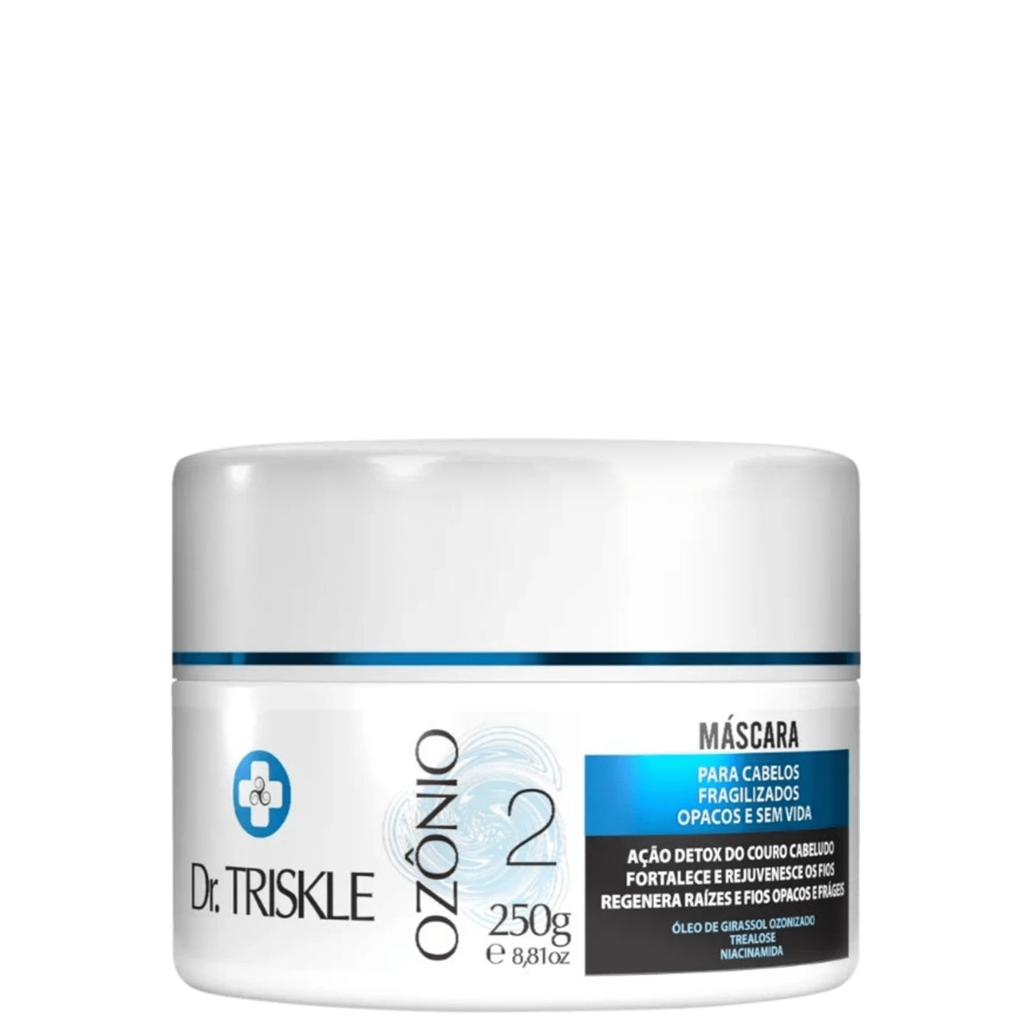 Triskle Dr. Triskle Ozônio - Máscara Capilar 250g