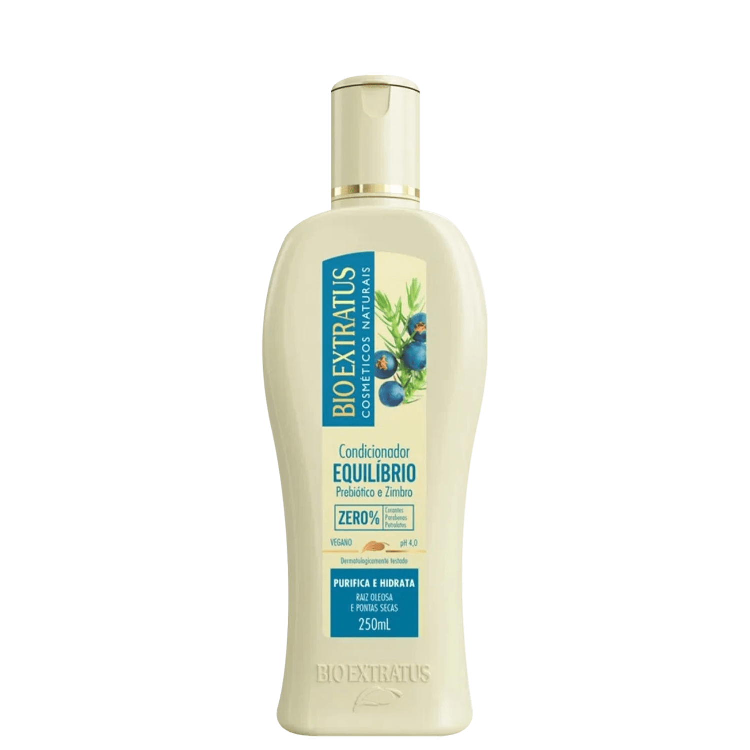 Bio Extratus Equilíbrio Prebiótico e Zimbro - Condicionador 250ml