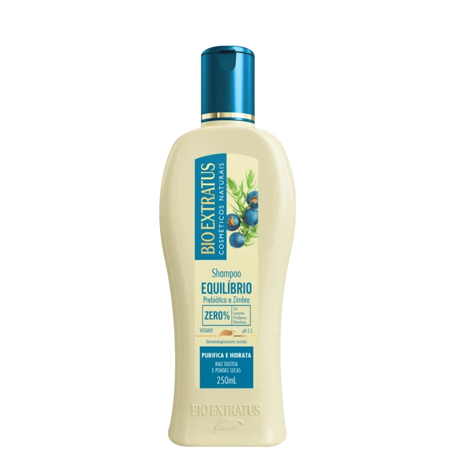 Bio Extratus Equilíbrio Prebiótico e Zimbro - Shampoo 250ml
