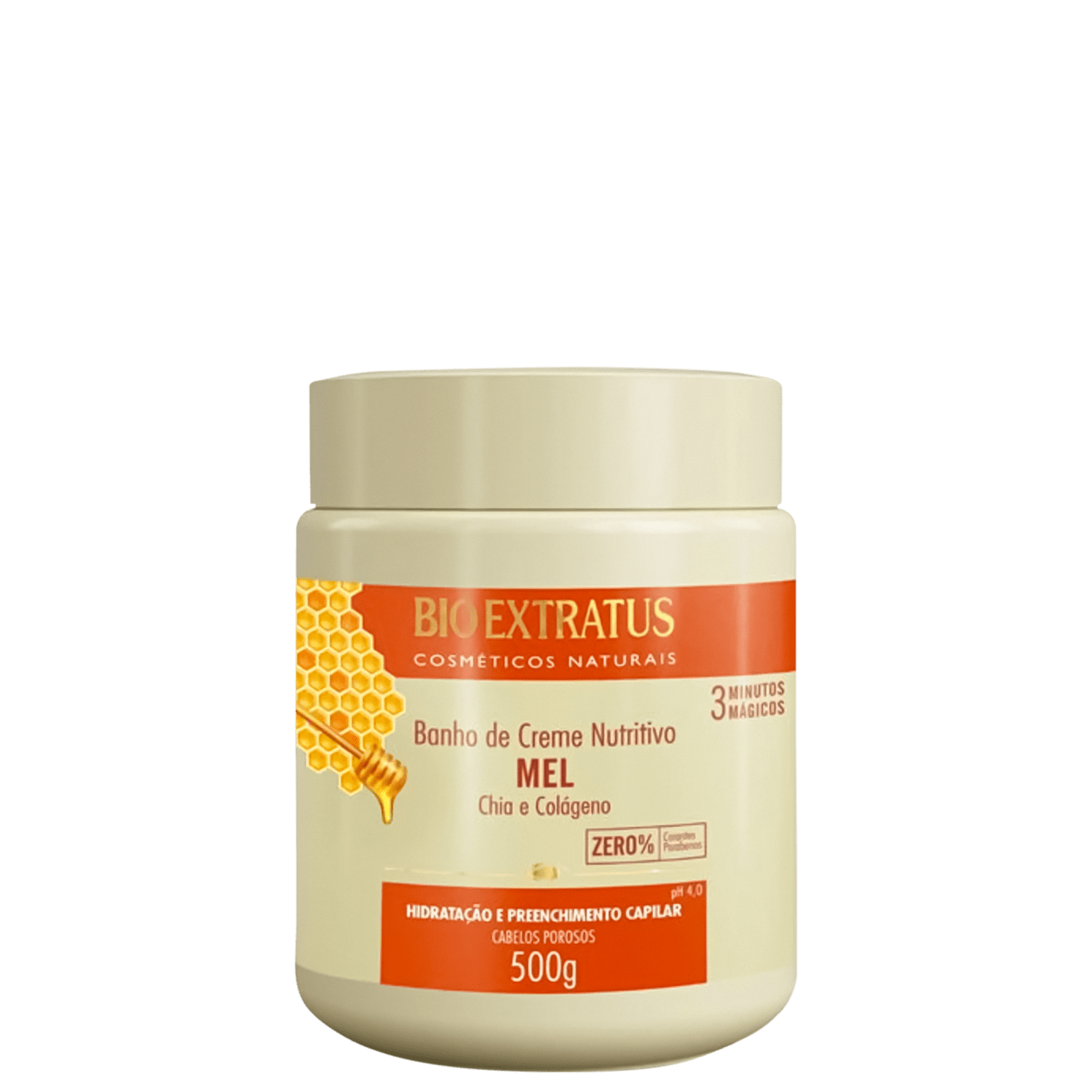 Bio Extratus Mel - Máscara Capilar 500g