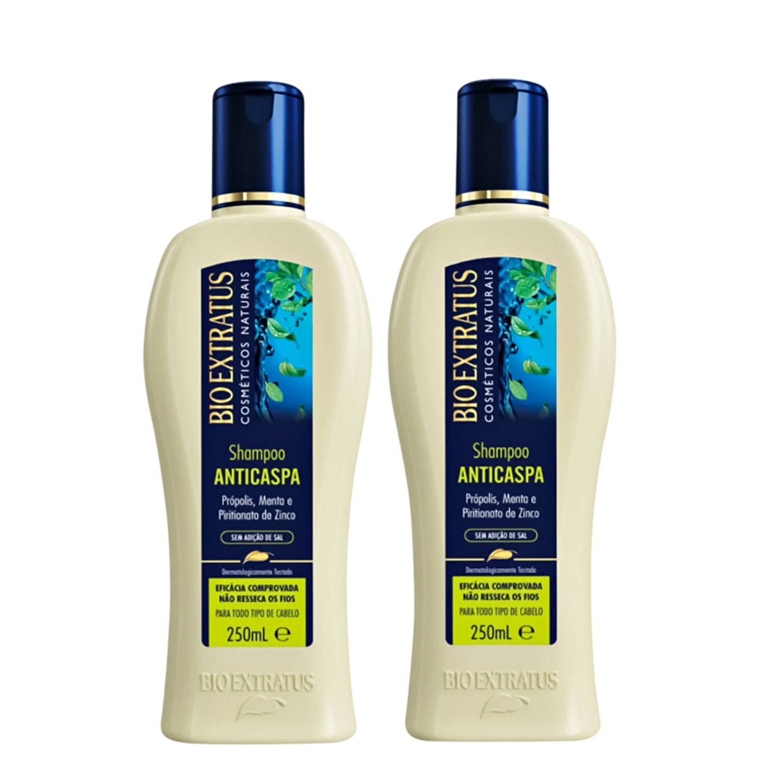 Kit Bio Extratus - Shampoo Anticaspa 250ml (2 unidades)