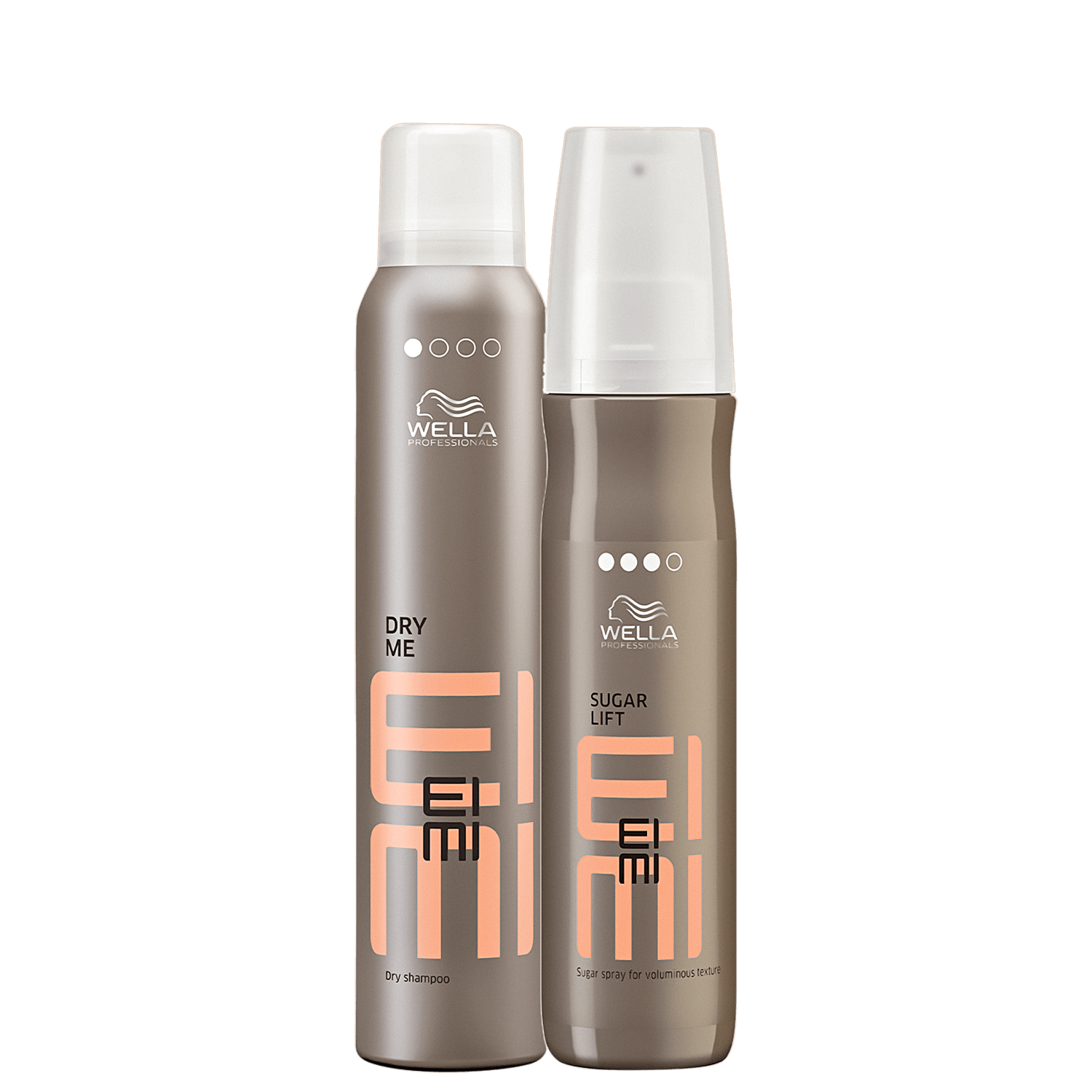 Kit Wella Professionals EIMI Dry Me Sugar Lift Duo (2 Produtos)