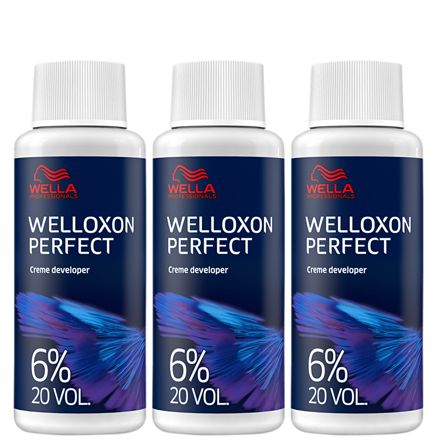 Kit Wella Professionals Welloxon Perfect 6% Oxidante 20 Volumes (3 Unidades)