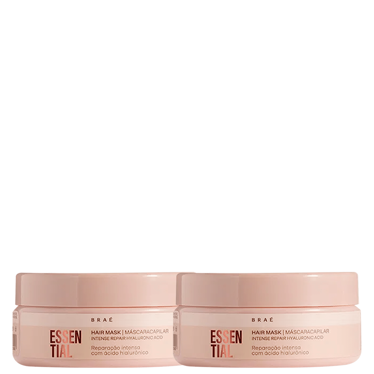 Kit Braé Essential Máscara de Tratamento (2 Unidades)