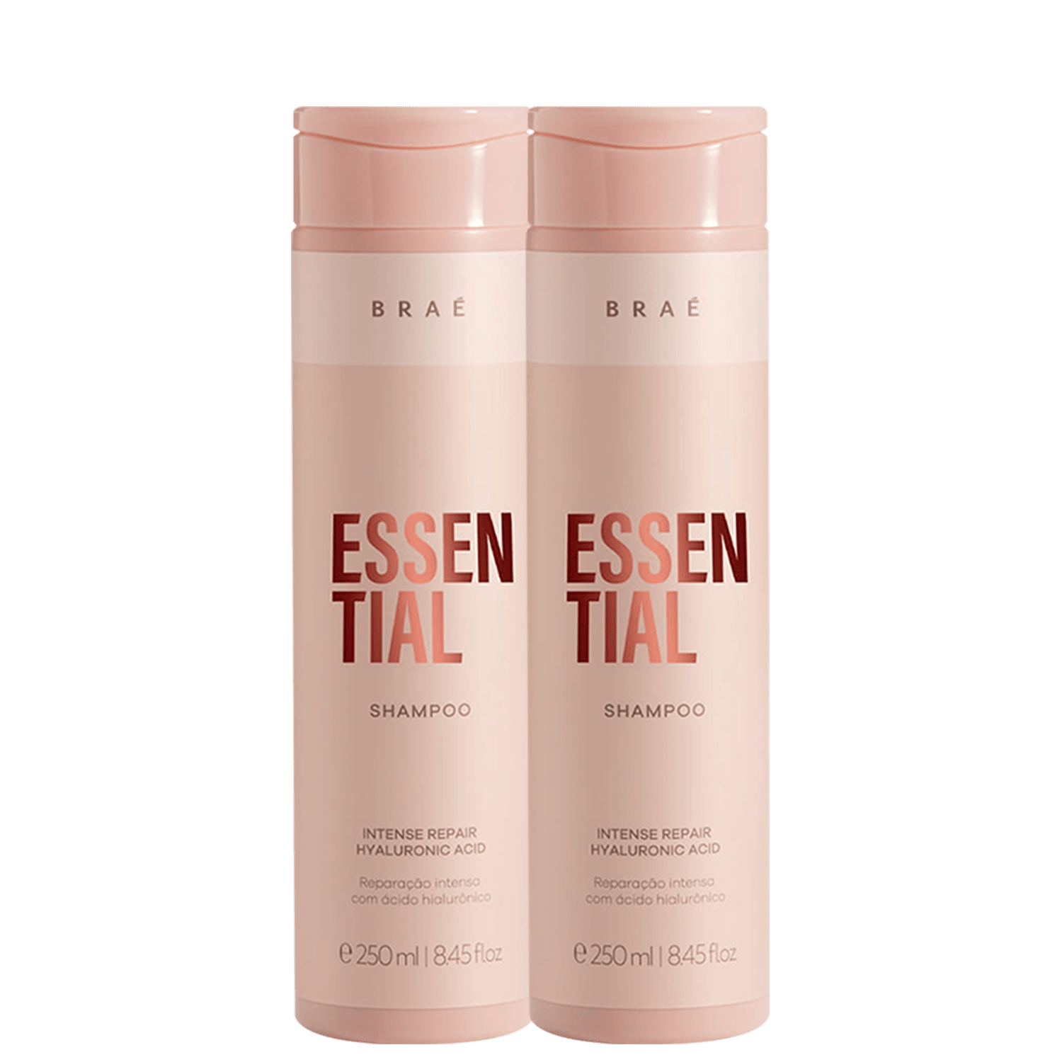 Kit Braé Essential Shampoo Duo (2 Unidades)