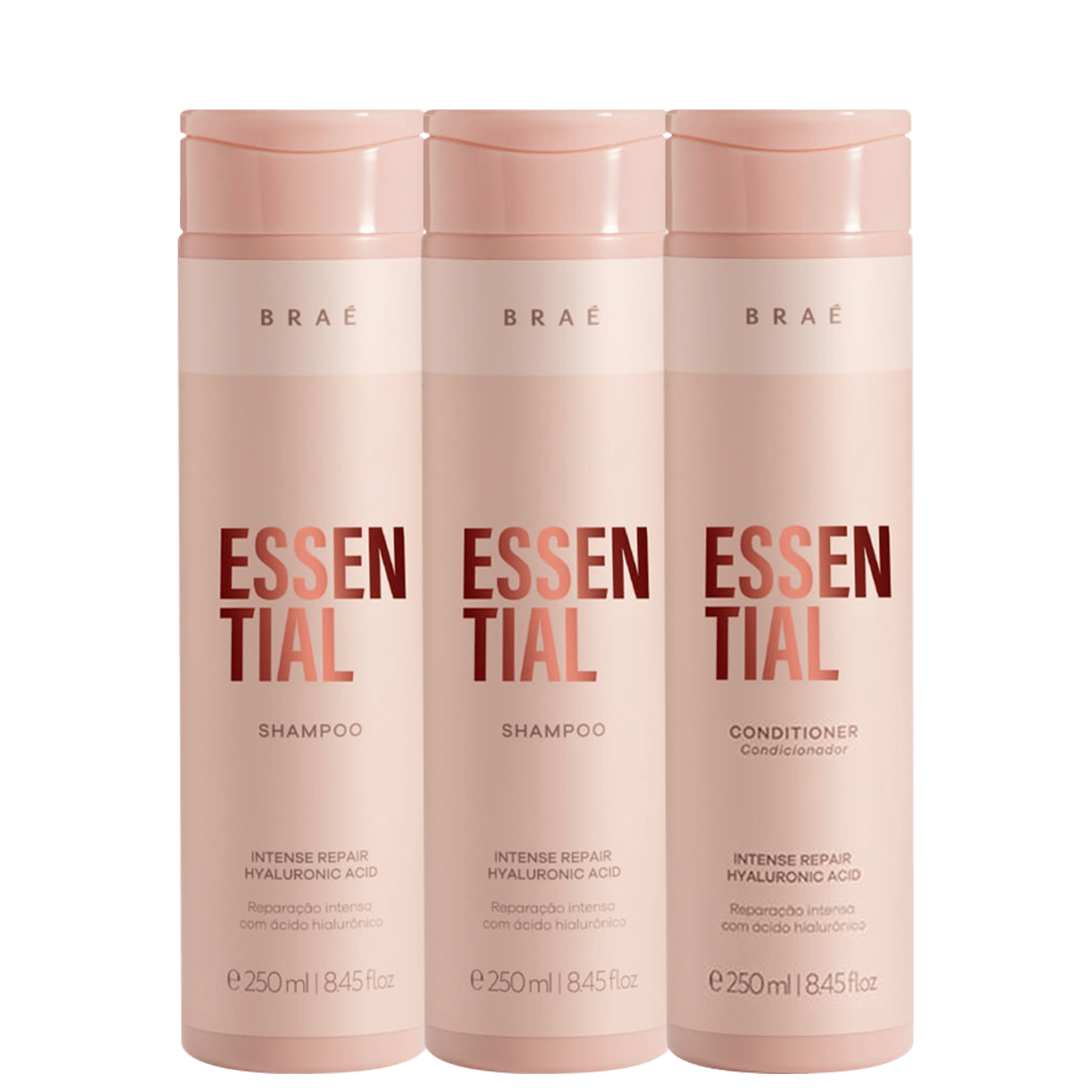 Kit Braé Essential Limpeza Extra (3 Produtos)