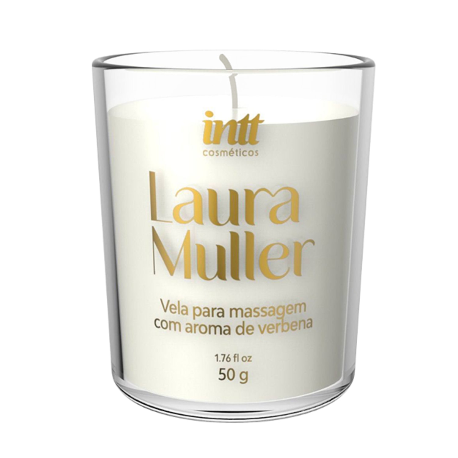 Intt By Laura Muller Verbena - Vela para Massagem 50g