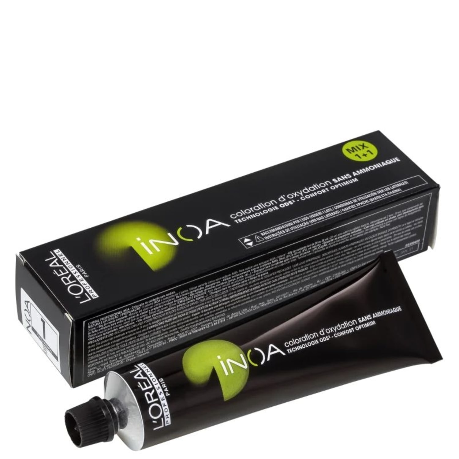 L'Oréal Professionnel Inoa 7.0 Louro Médio Profundo - Coloração 60g