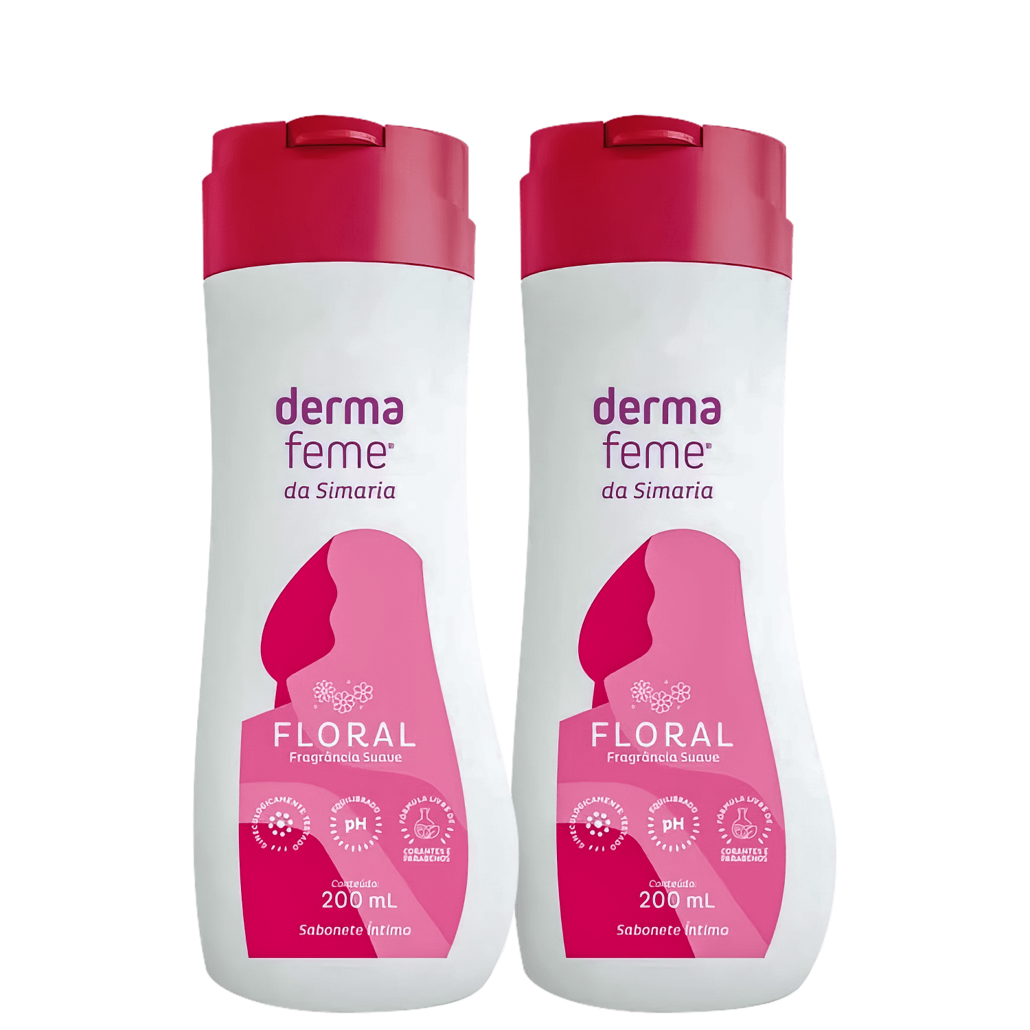 Kit Cimed DermaFeme Simaria Sabonete Íntimo (2 Unidades)