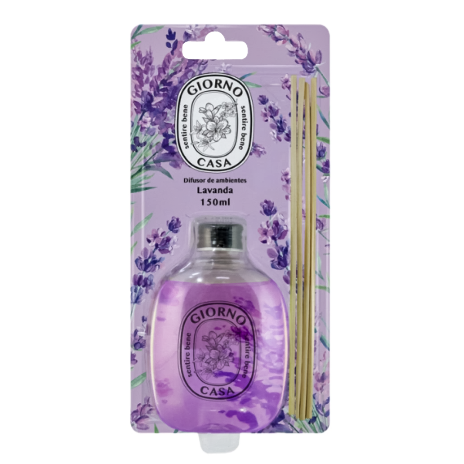Giorno Casa Sentire Bene Lavanda - Difusor de Ambientes 150ml