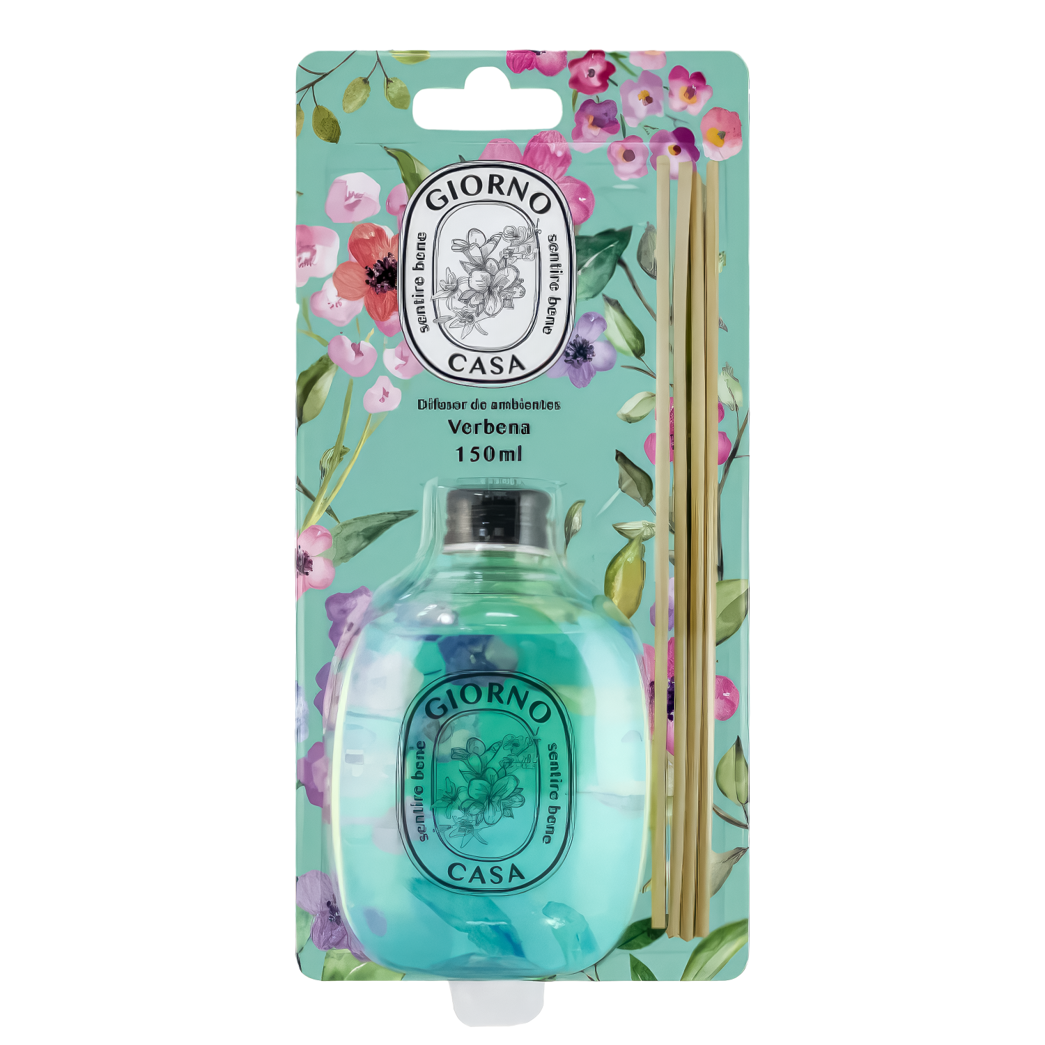 Giorno Casa Sentire Bene Verbena - Difusor de Ambientes 150ml