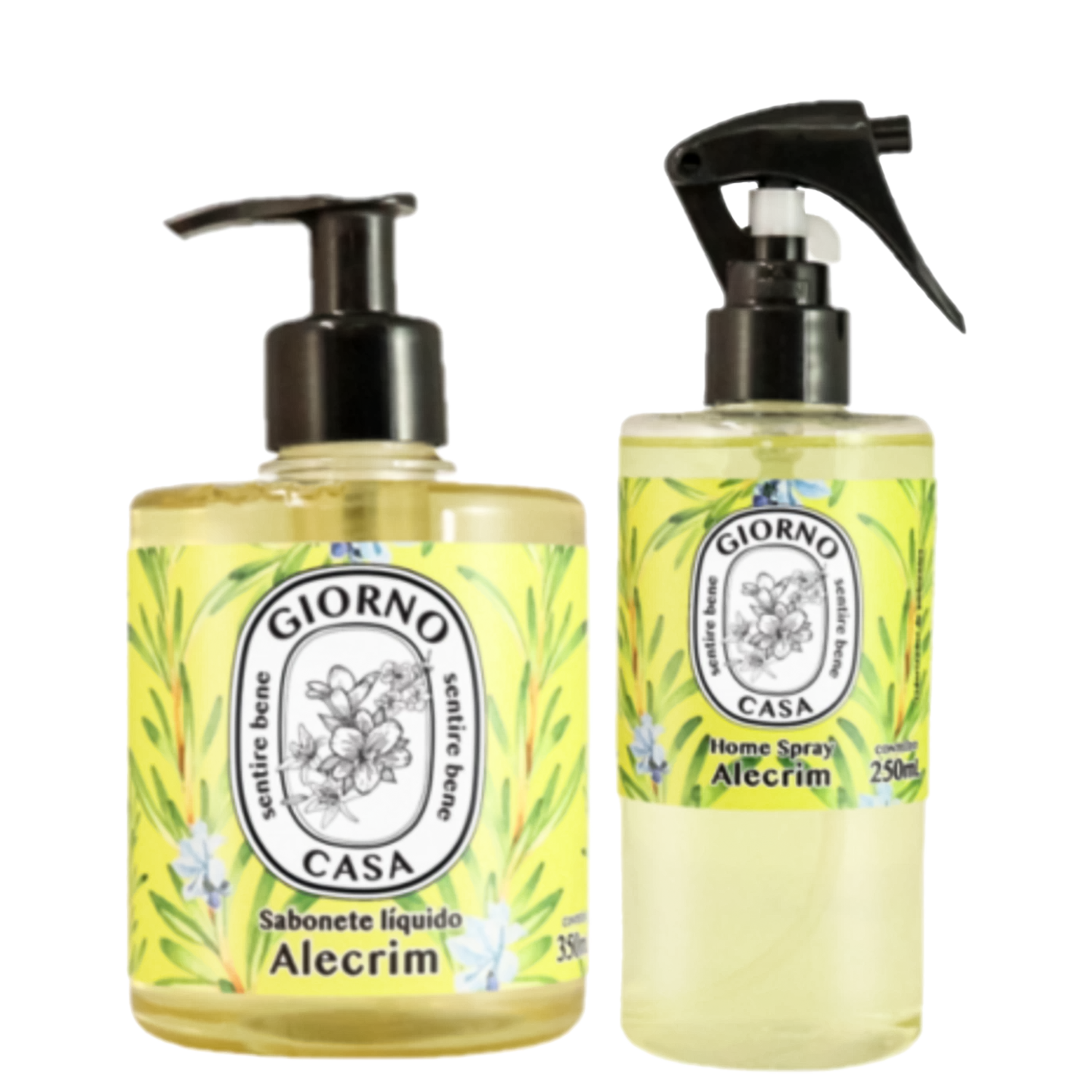 Kit Giorno Casa Sentire Bene Alecrim (2 Produtos)