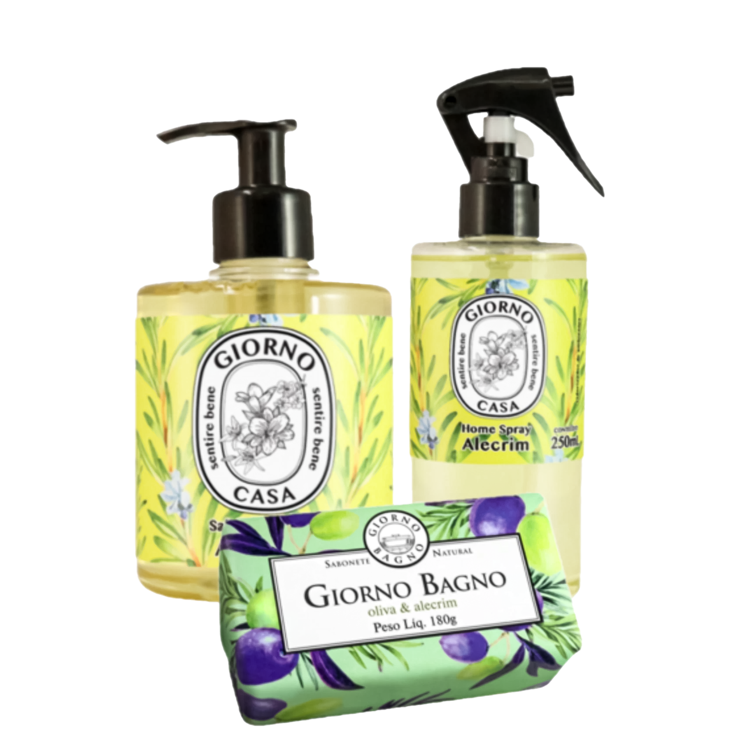 Kit Giorno Alecrim (3 Produtos)