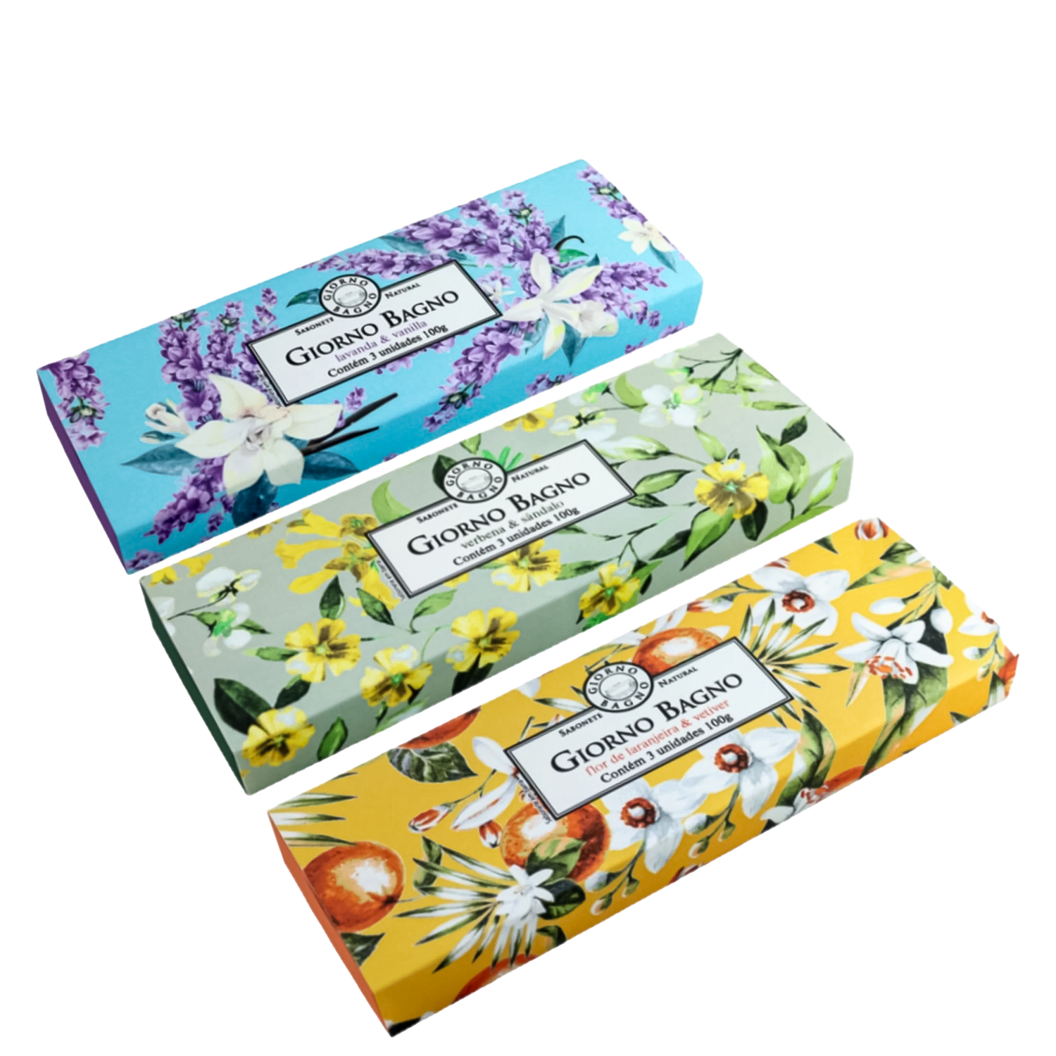 Kit Giorno Sabonetes Naturais (9 Produtos)