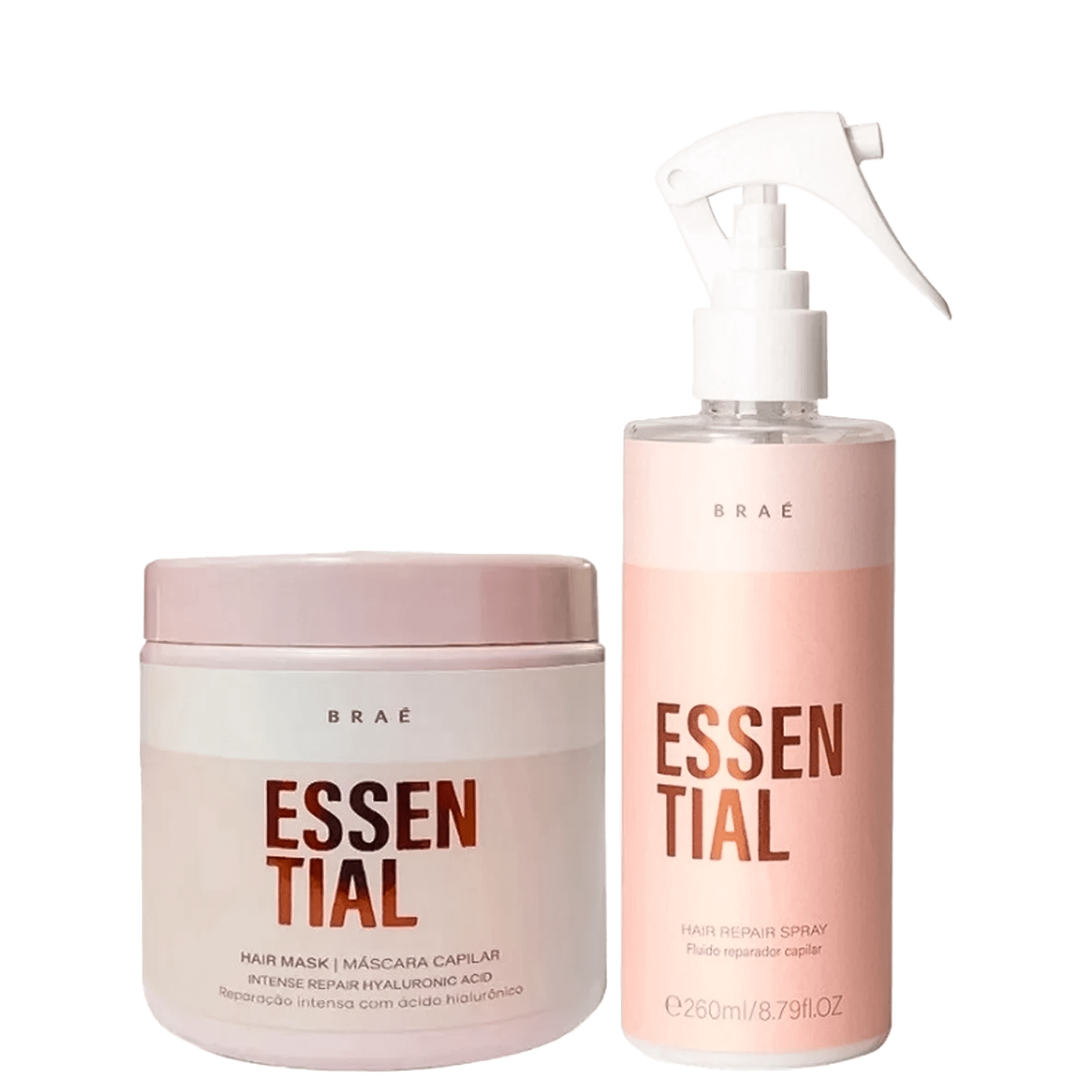 Kit Braé Essential Trata e Repara Pro (2 Produtos)