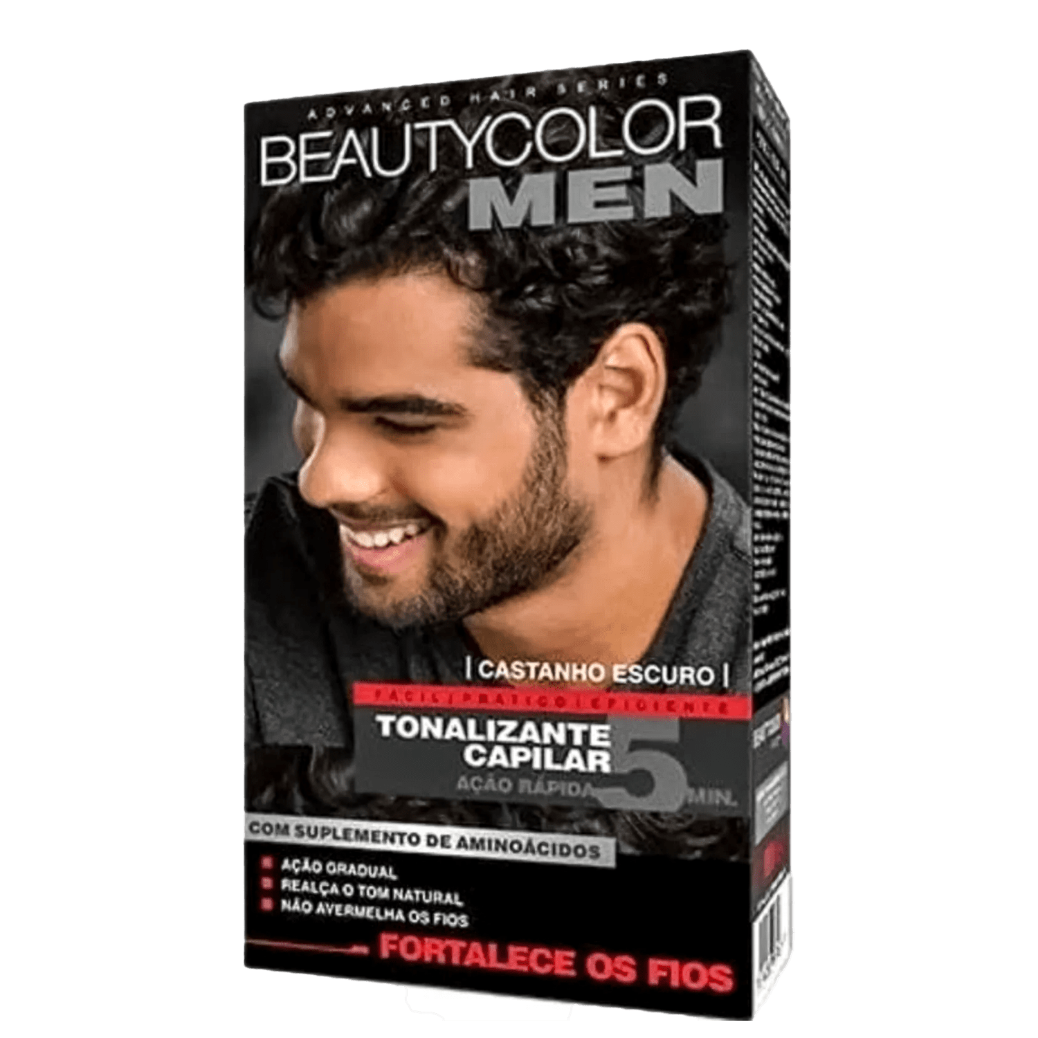 BeautyColor Men Castanho Escuro - Tonalizante 75ml