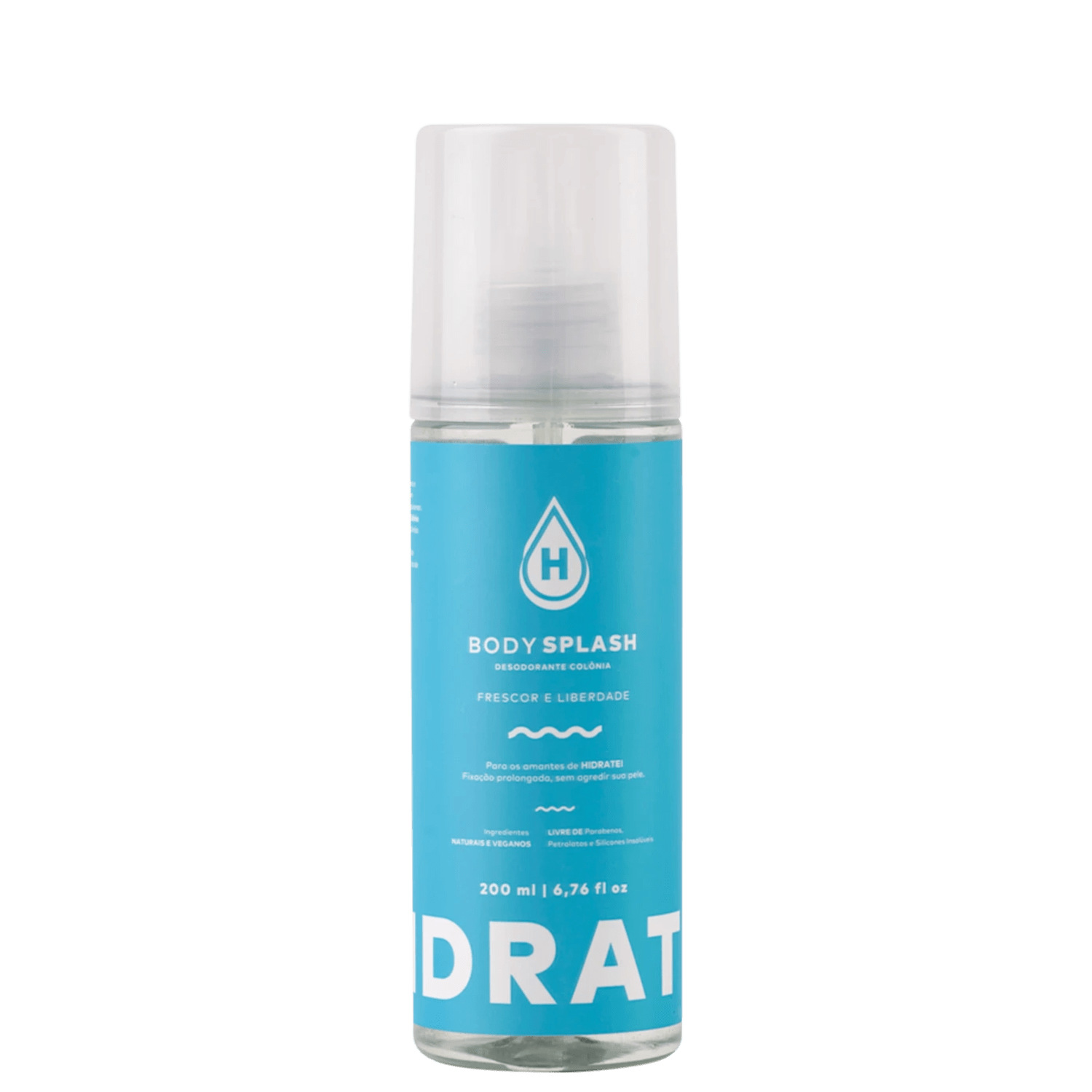 Frescor e Liberdade Hidratei - Body Splash Unissex 200ml