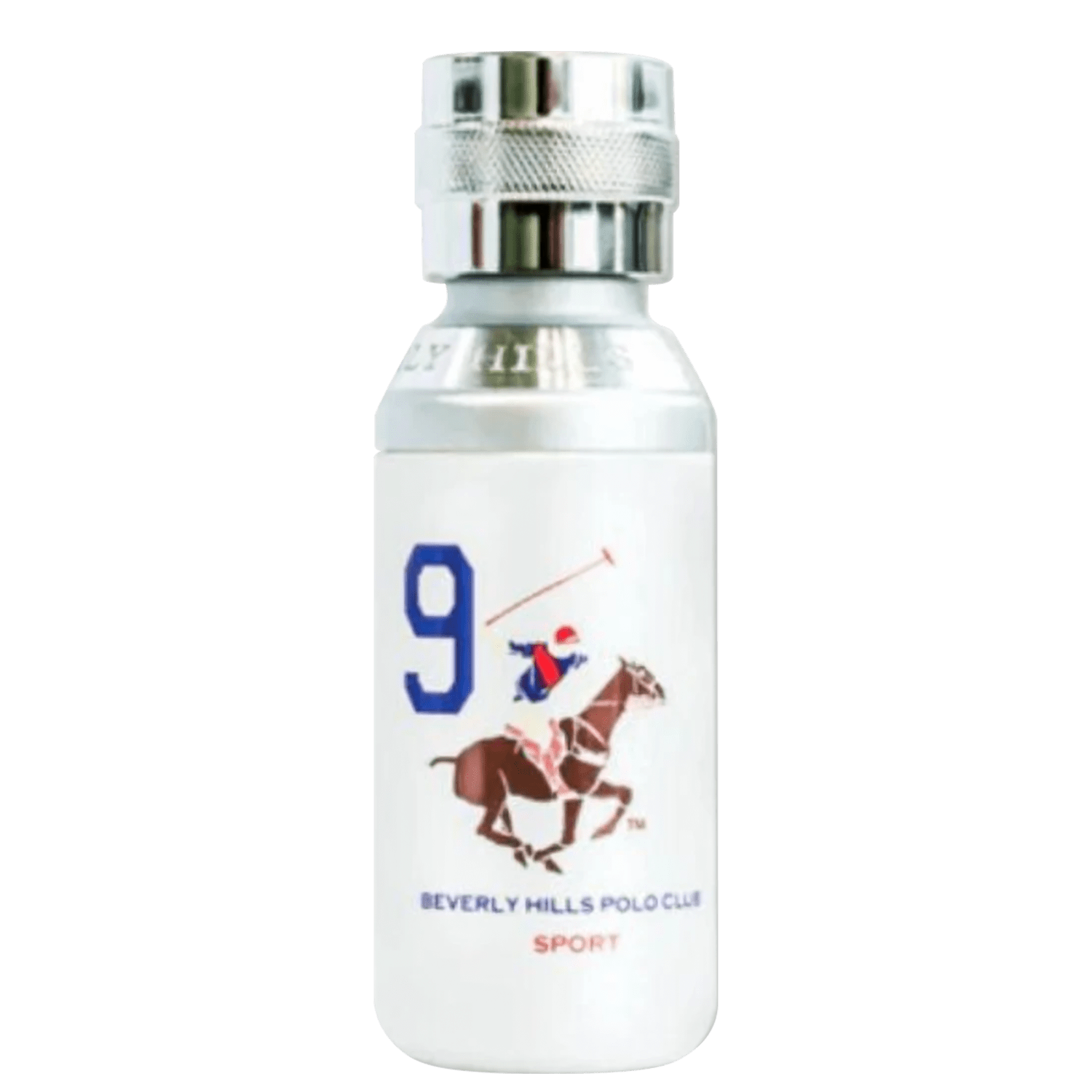 Nº 9 Beverly Hills Polo Club Eau de Toilette - Perfume Masculino 100ml