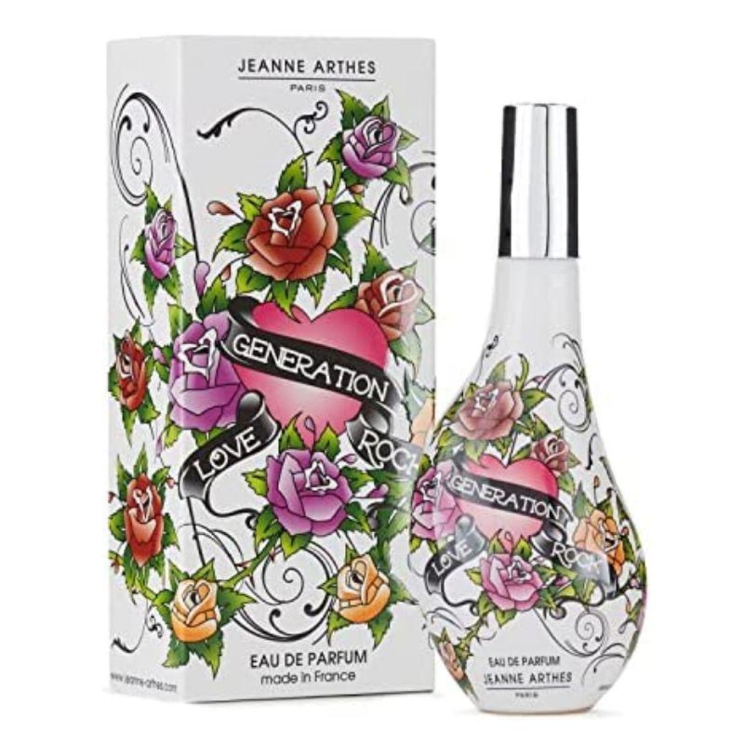 Love Generation Rock Jeanne Arthes Eau de Parfum - Perfume Feminino 60ml