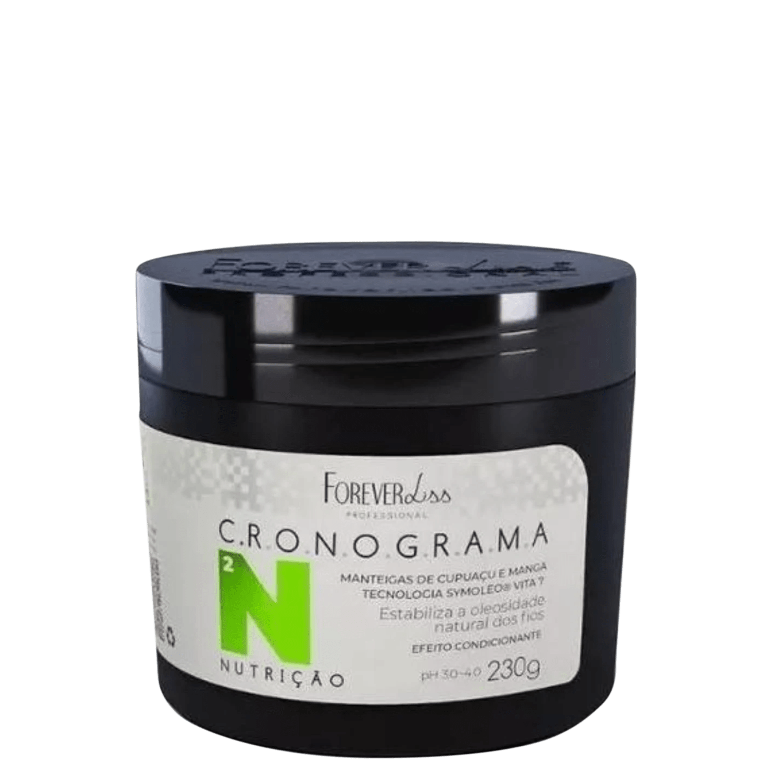 Forever Liss Professional C.R.O.N.O.G.R.A.M.A - Máscara de Nutrição 230g