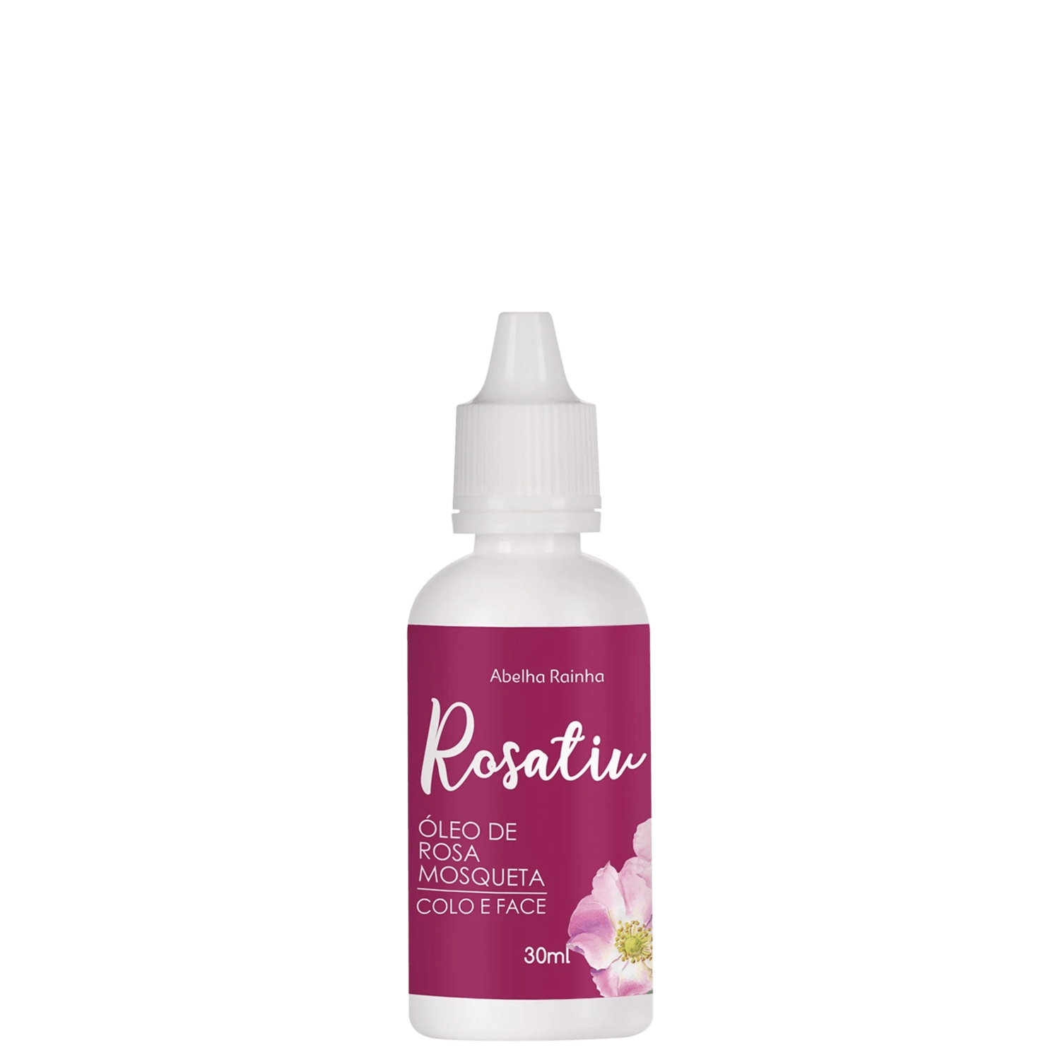 Abelha Rainha Rosativ - Óleo Hidratante Facial 30ml