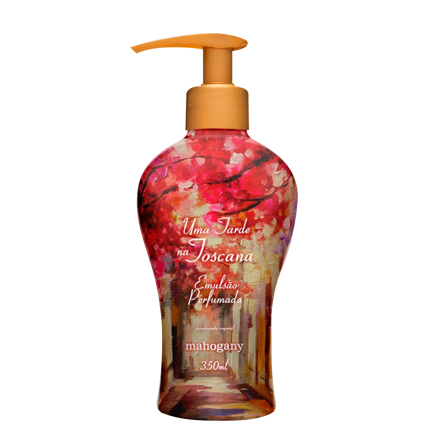 Mahogany Uma Tarde na Toscana - Hidratante Desodorante Corporal 350ml
