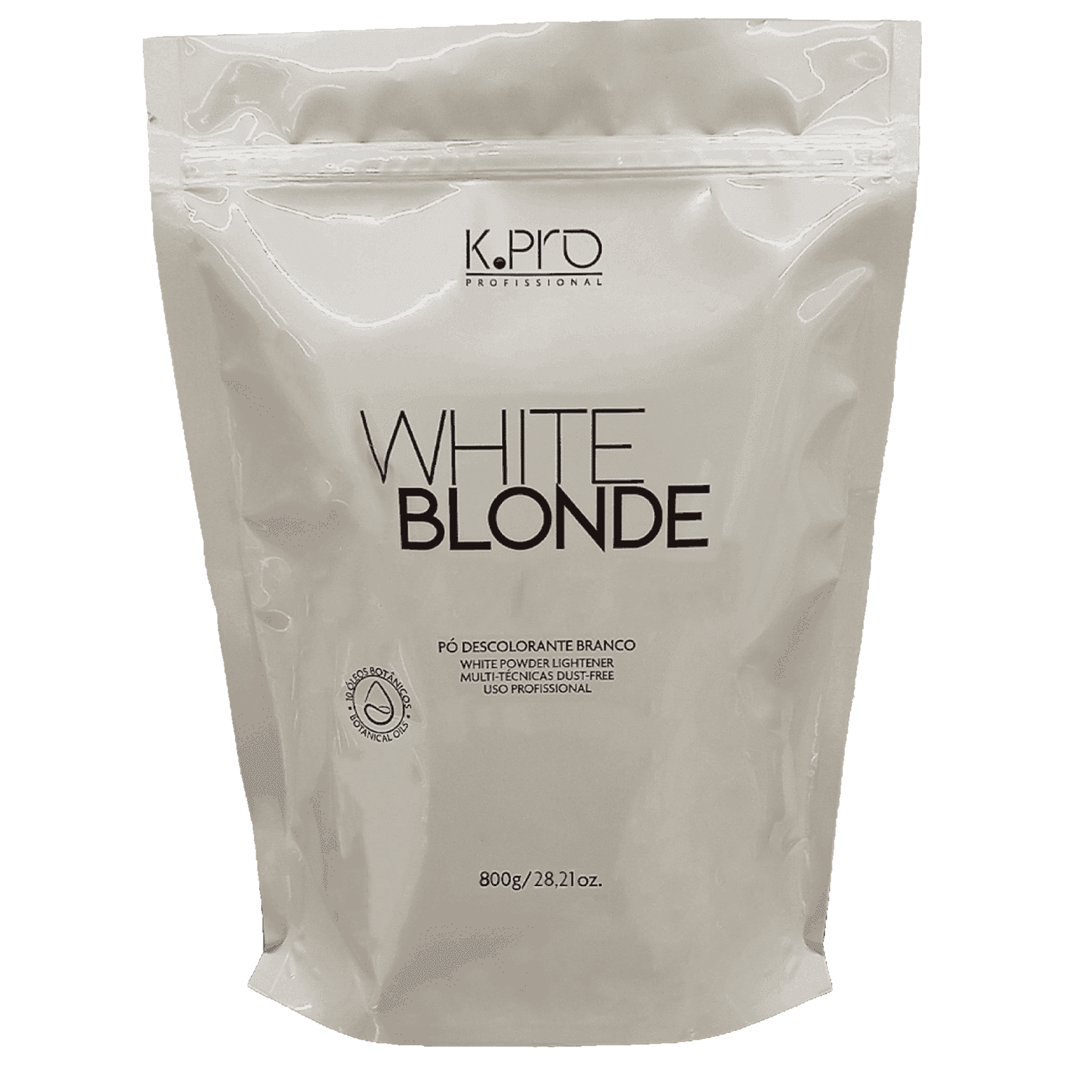 K.Pro White Blonde - Pó Descolorante 800g