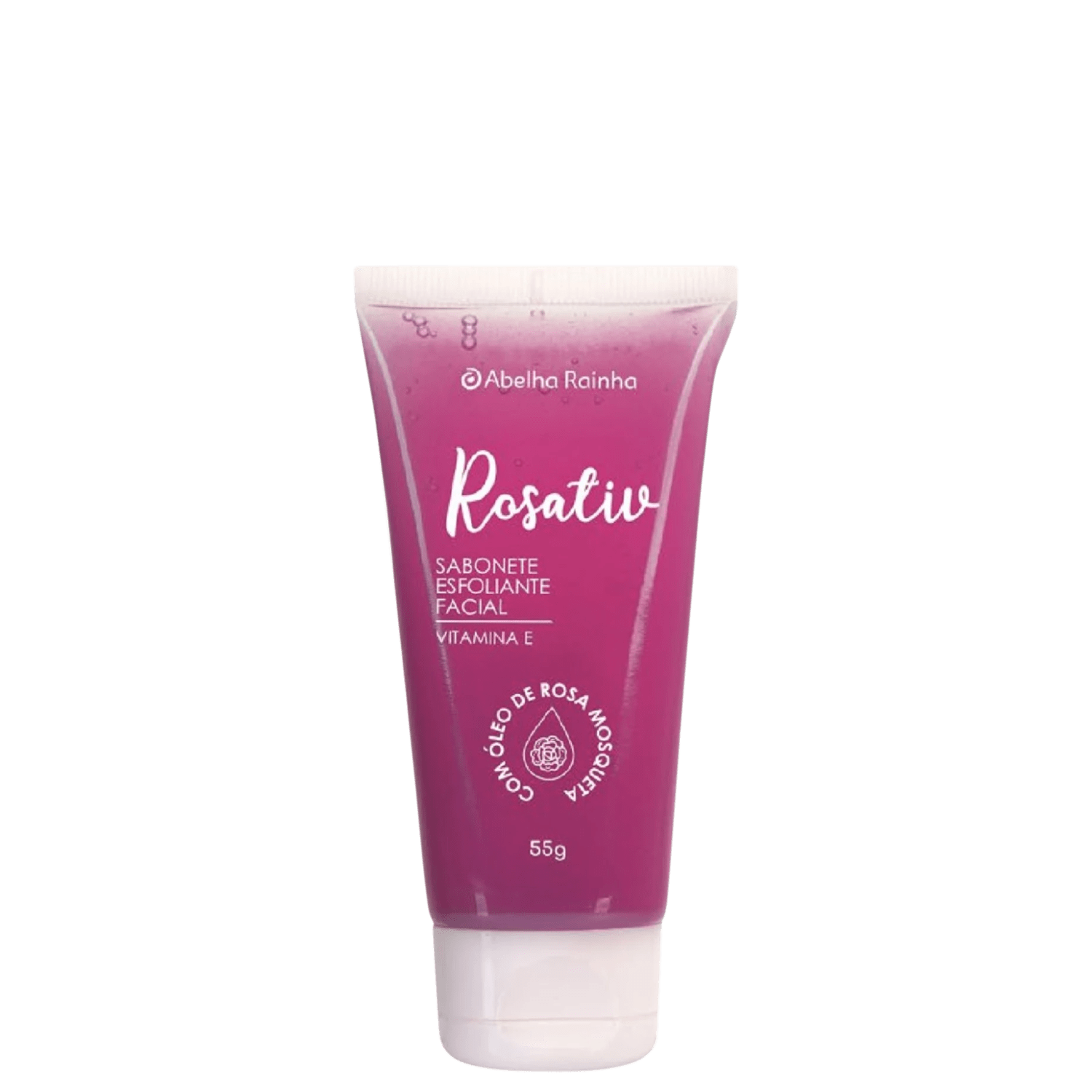 Abelha Rainha Rosativ - Sabonete Esfoliante Facial 55g