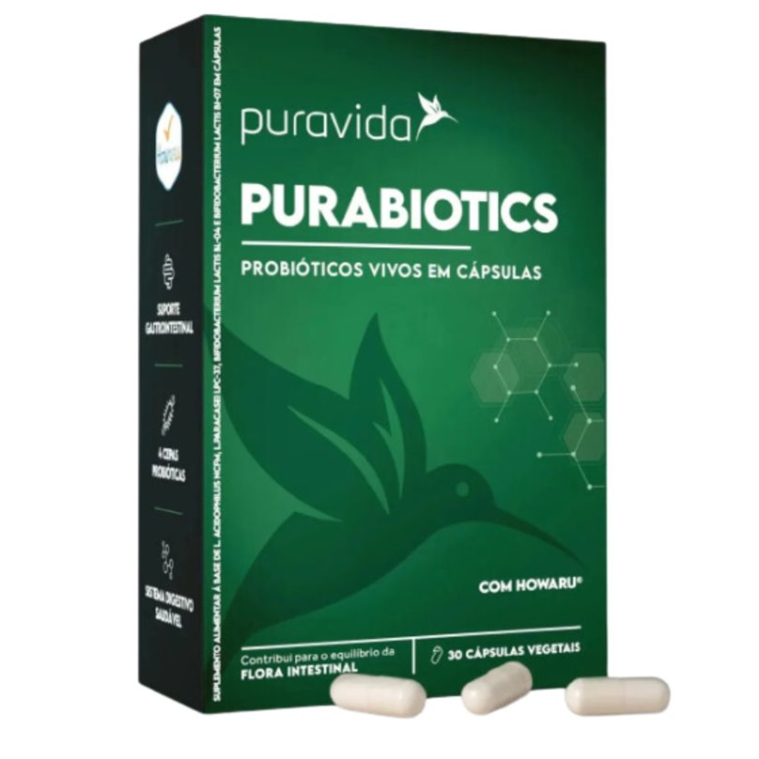 Purabiotics 30 Caps